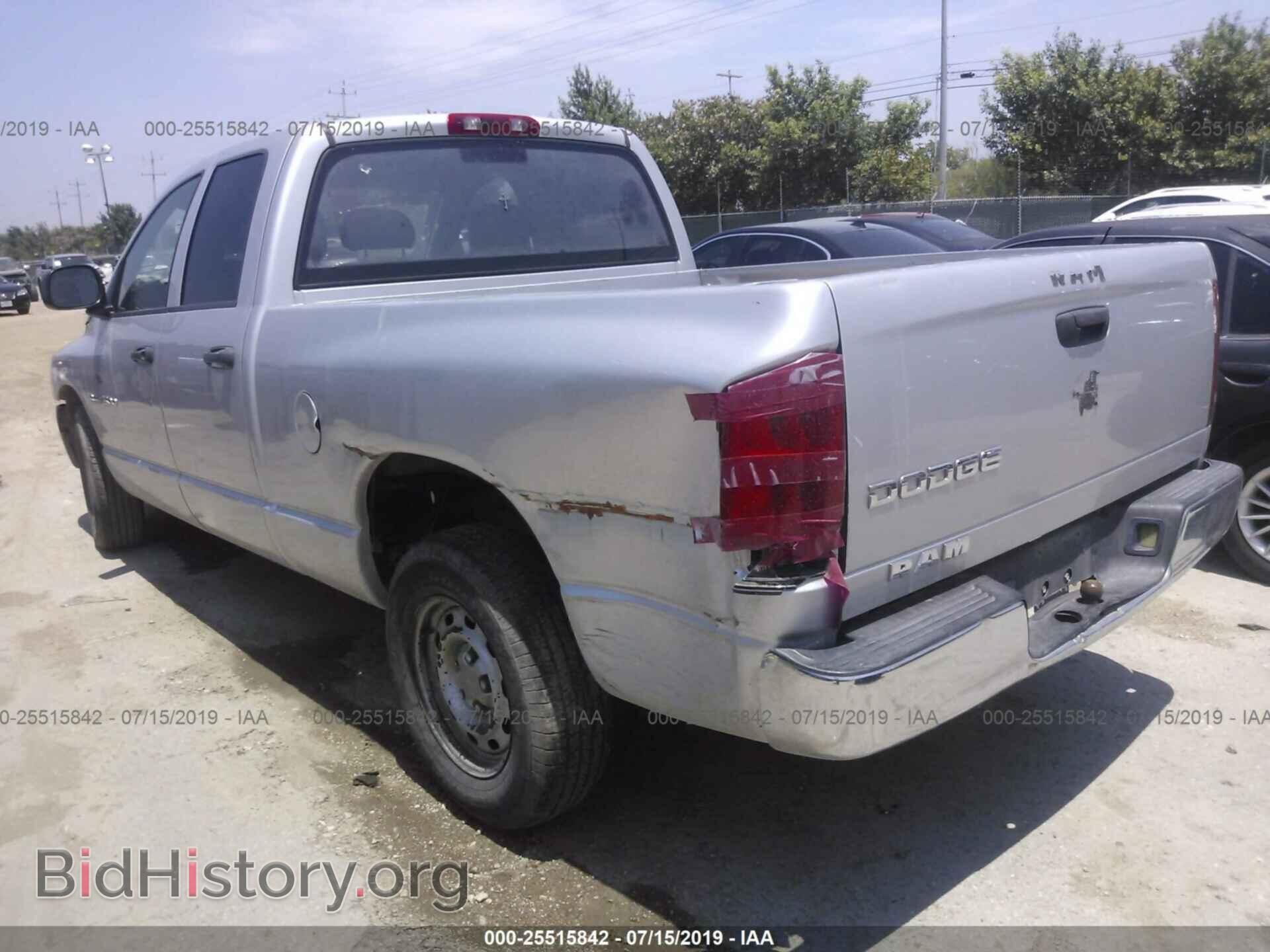 2004 DODGE RAM 1500 - VIN: 1D7HA18K94J240052 - Фото 3