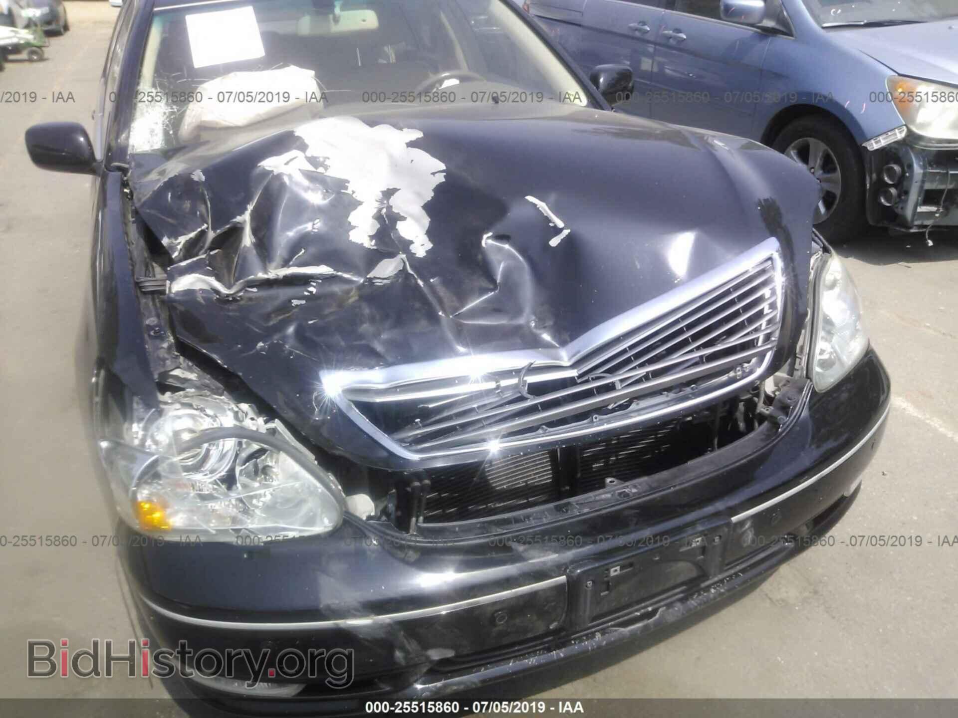 2005 LEXUS LS - VIN: JTHBN36F550180749 - Photo 6
