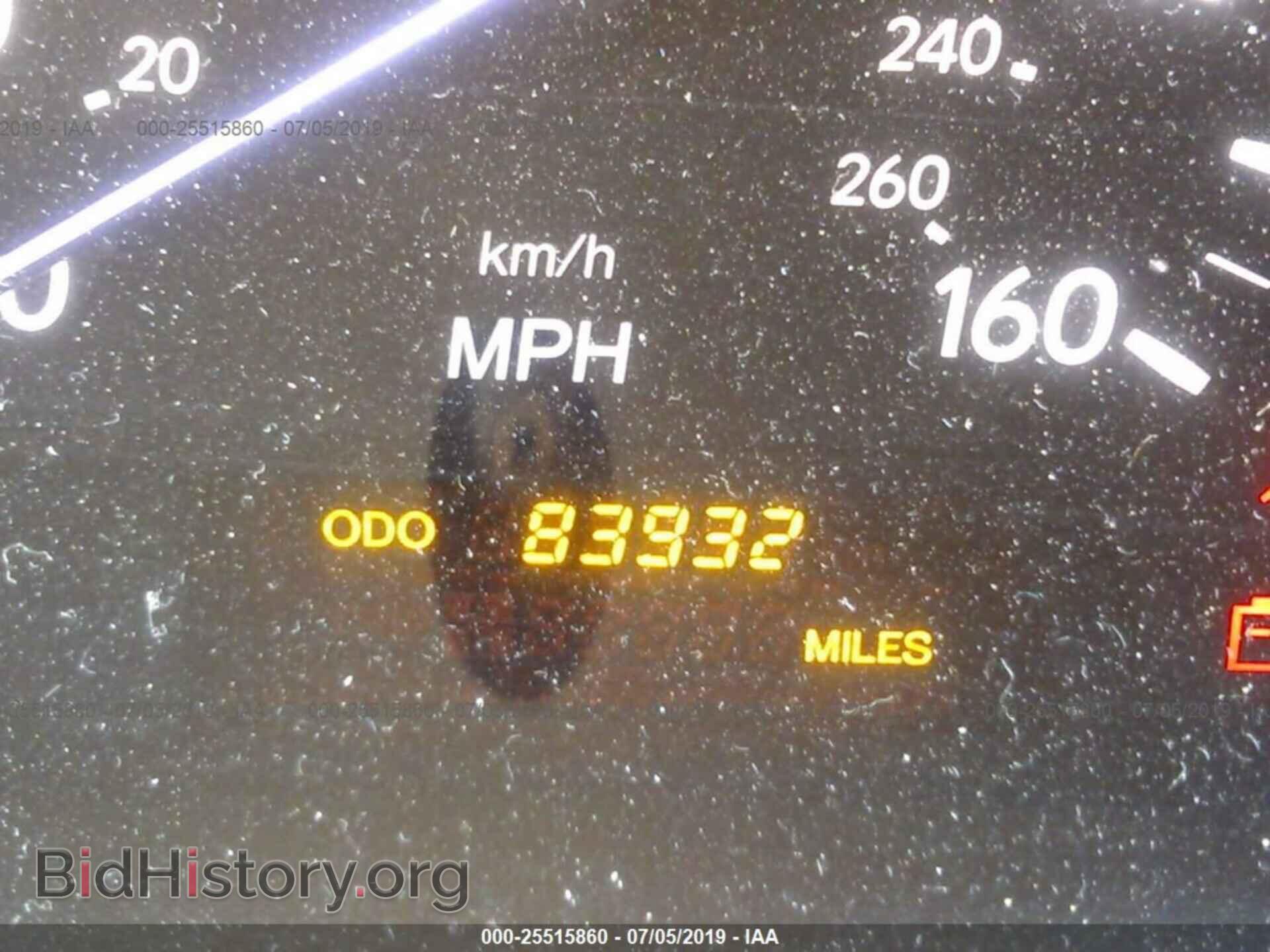 2005 LEXUS LS - VIN: JTHBN36F550180749 - Photo 7