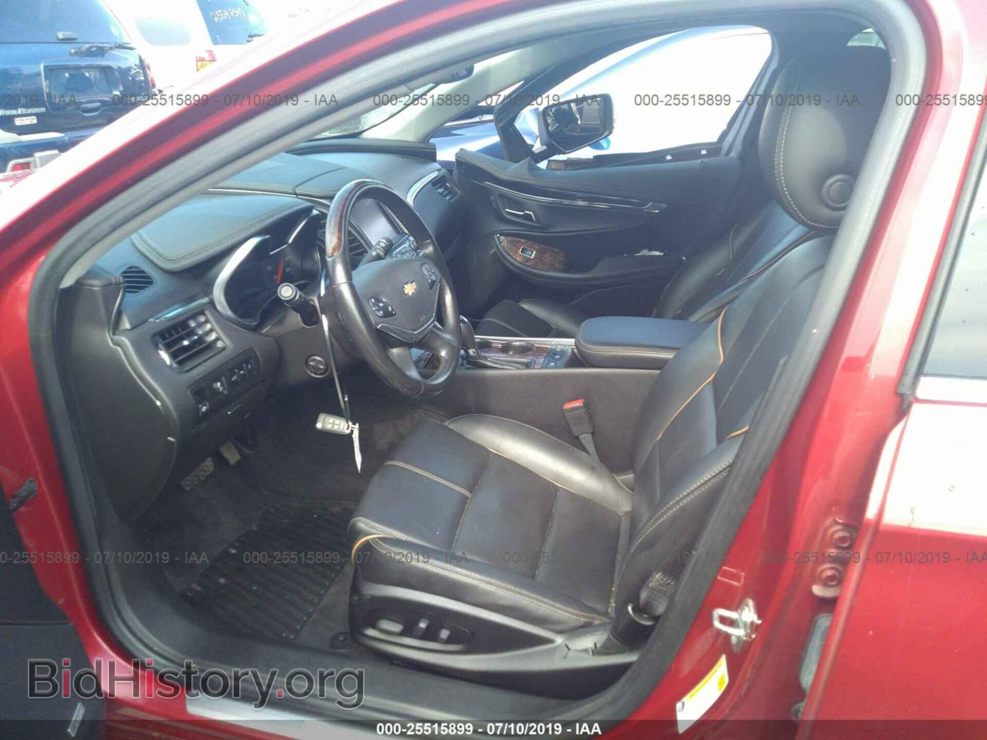 2014 CHEVROLET IMPALA - VIN: 2G1155S35E9140044 - Фото 5