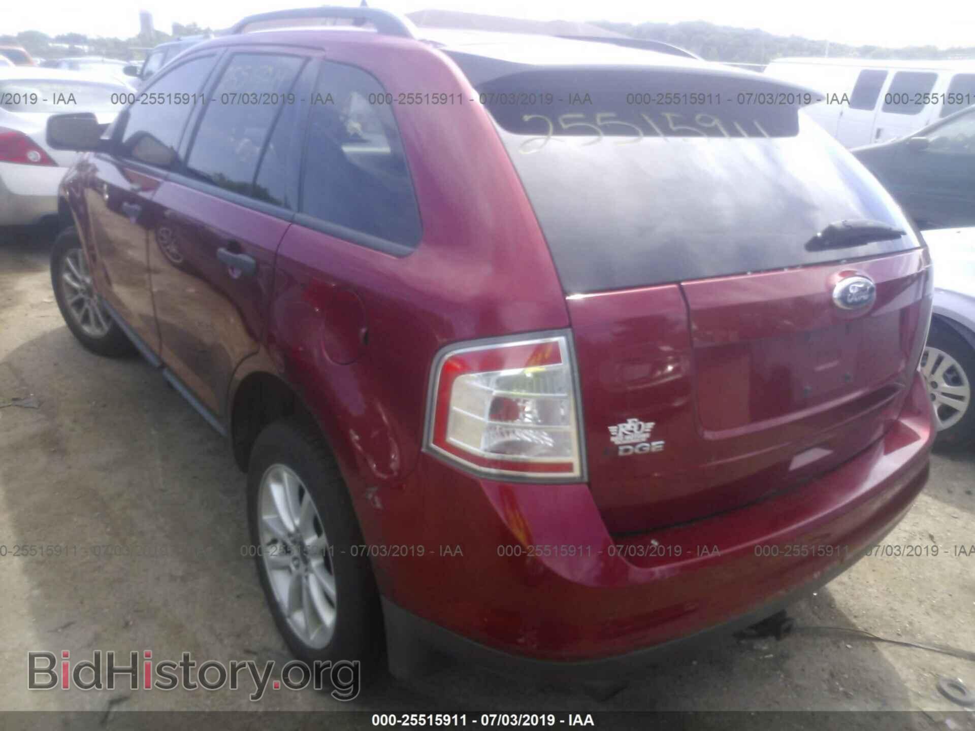 2008 FORD EDGE - VIN: 2FMDK36C18BA65976 - Photo 3