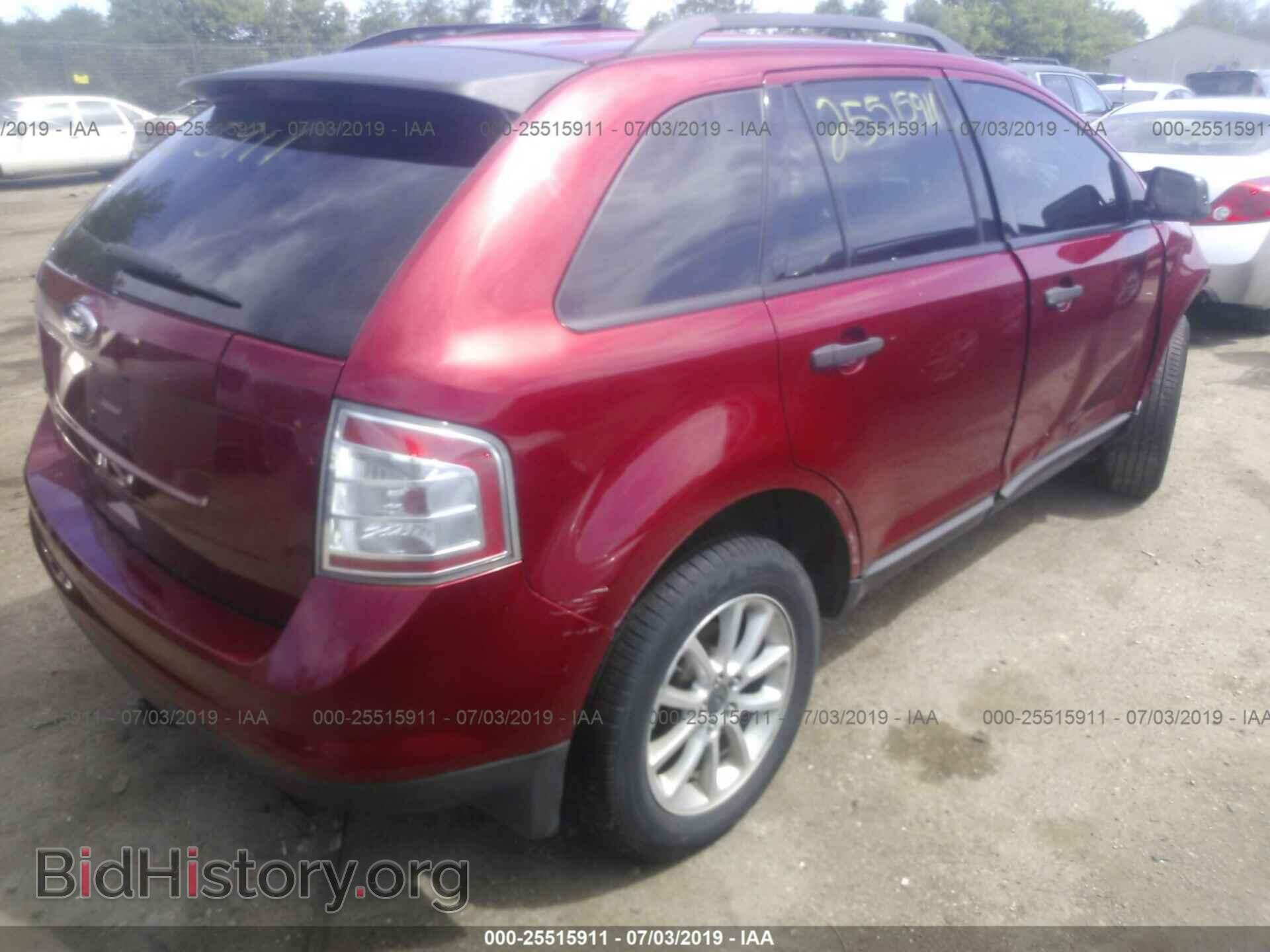 2008 FORD EDGE - VIN: 2FMDK36C18BA65976 - Photo 4