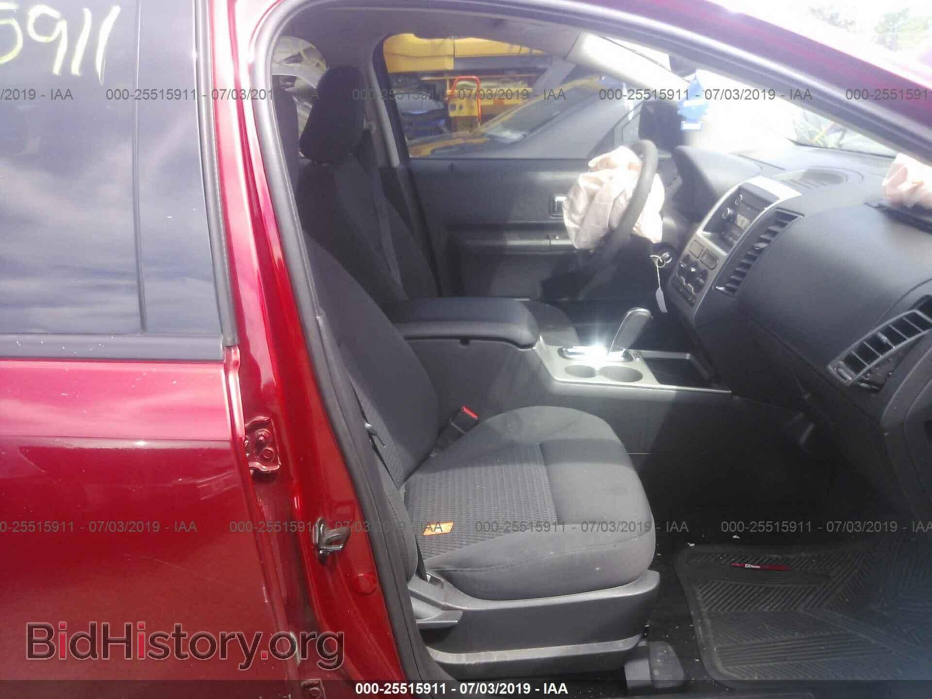 2008 FORD EDGE - VIN: 2FMDK36C18BA65976 - Photo 5