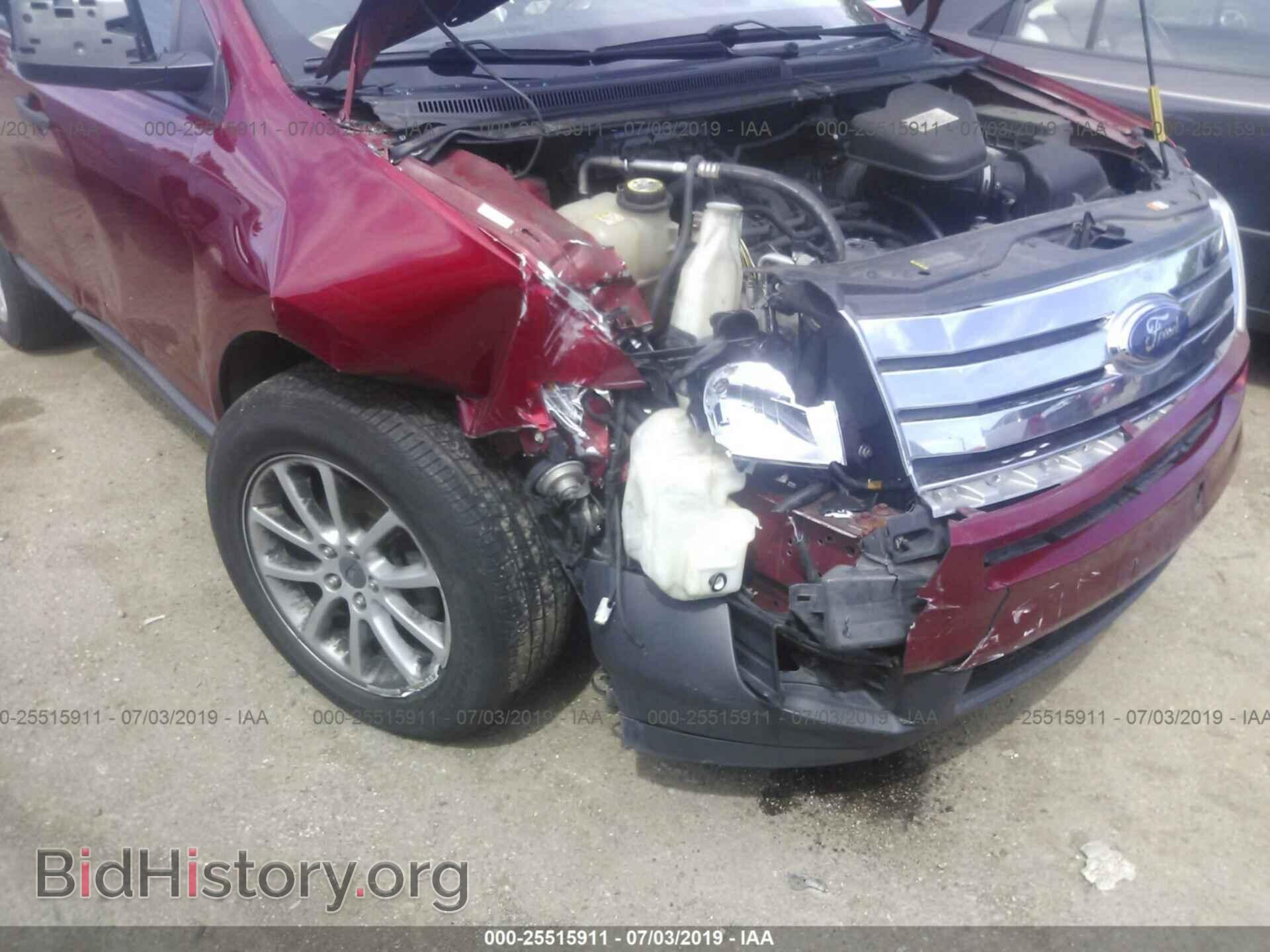 2008 FORD EDGE - VIN: 2FMDK36C18BA65976 - Photo 6