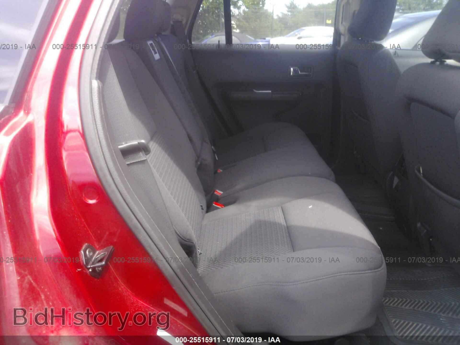 2008 FORD EDGE - VIN: 2FMDK36C18BA65976 - Photo 8