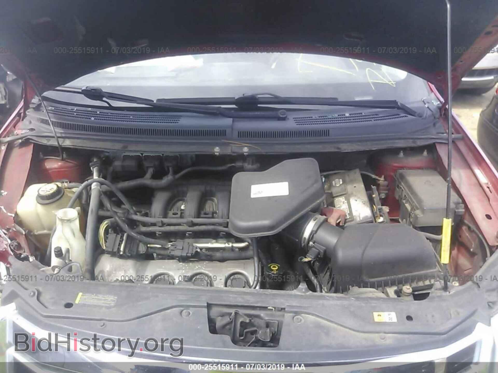 2008 FORD EDGE - VIN: 2FMDK36C18BA65976 - Photo 10