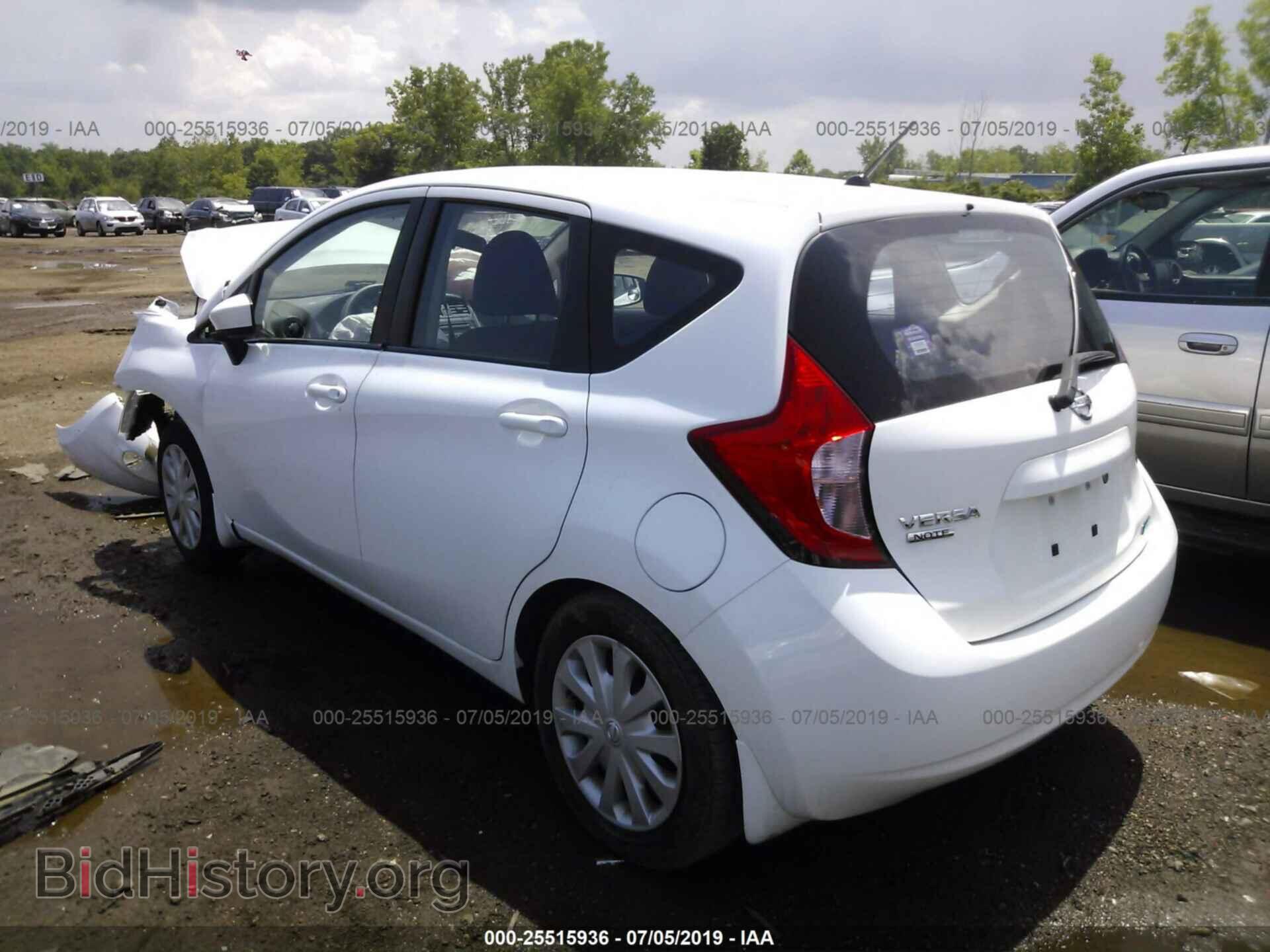 2015 NISSAN VERSA NOTE - VIN: 3N1CE2CP1FL434865 - Фото 3