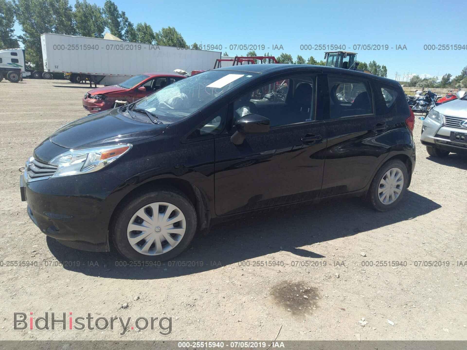 2016 NISSAN VERSA NOTE - VIN: 3N1CE2CP3GL387503 - Фото 2