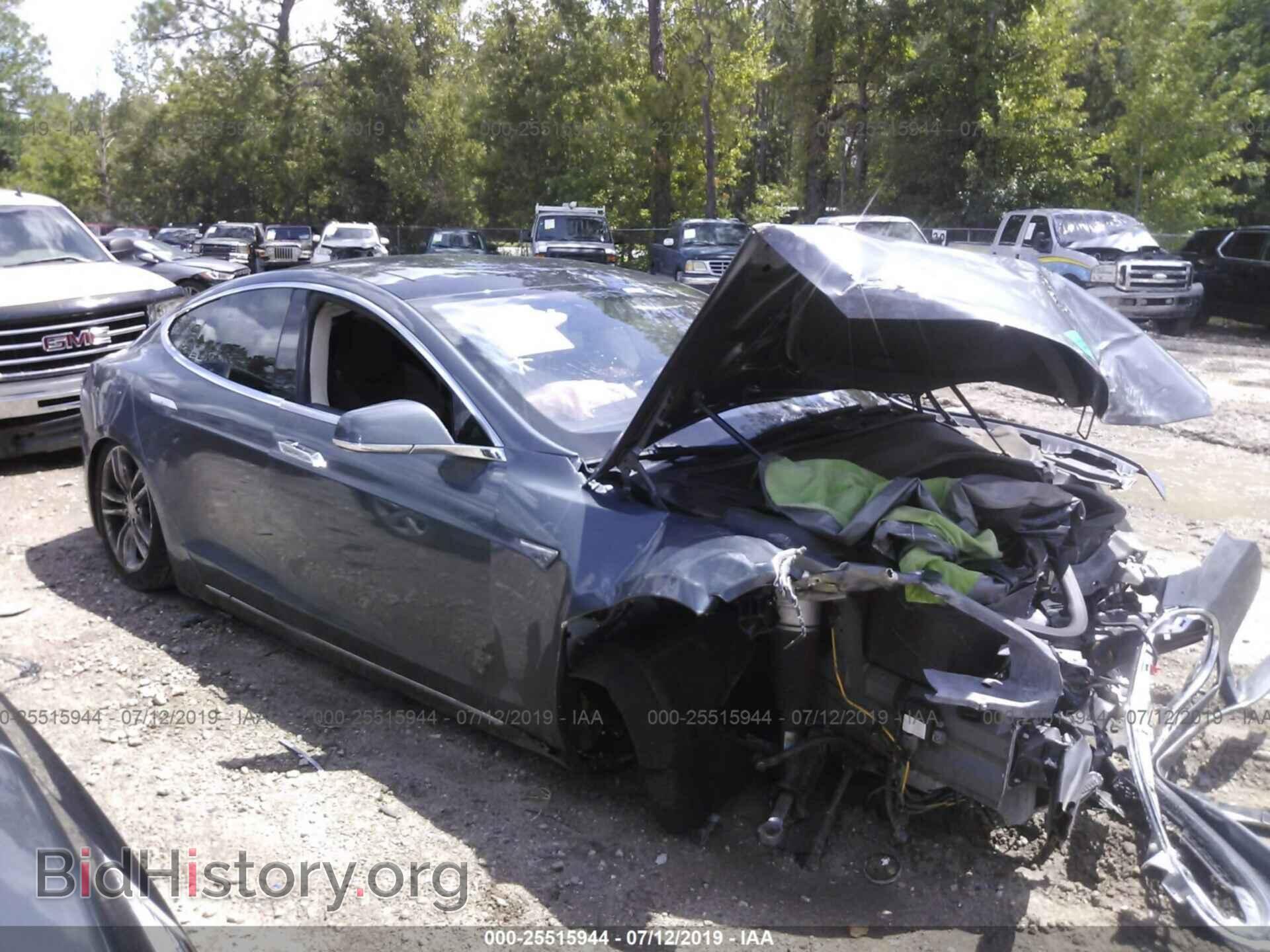 Photo 5YJSA1CPXDFP15637 - TESLA MODEL S 2013