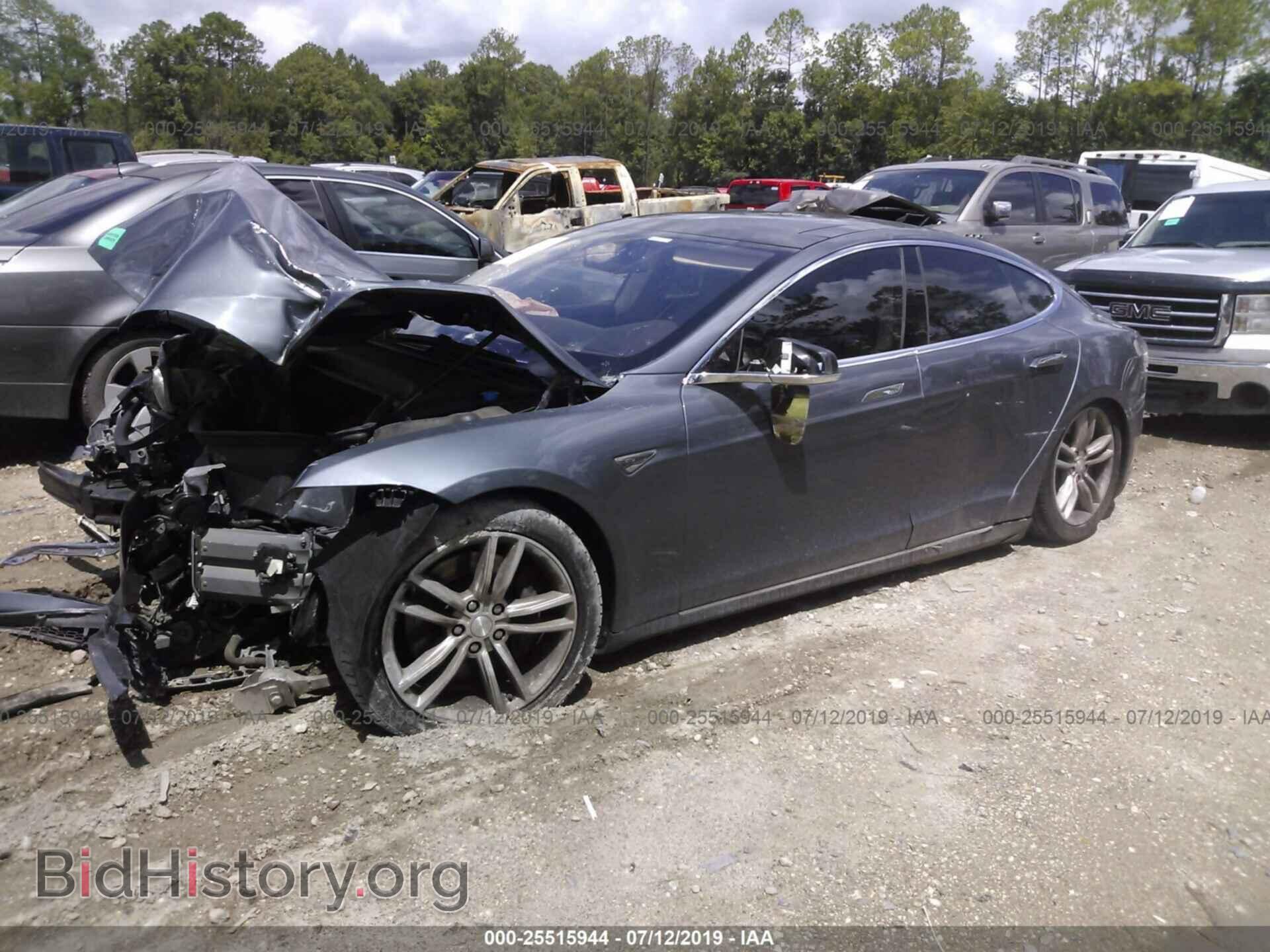 2013 TESLA MODEL S - VIN: 5YJSA1CPXDFP15637 - Photo 2