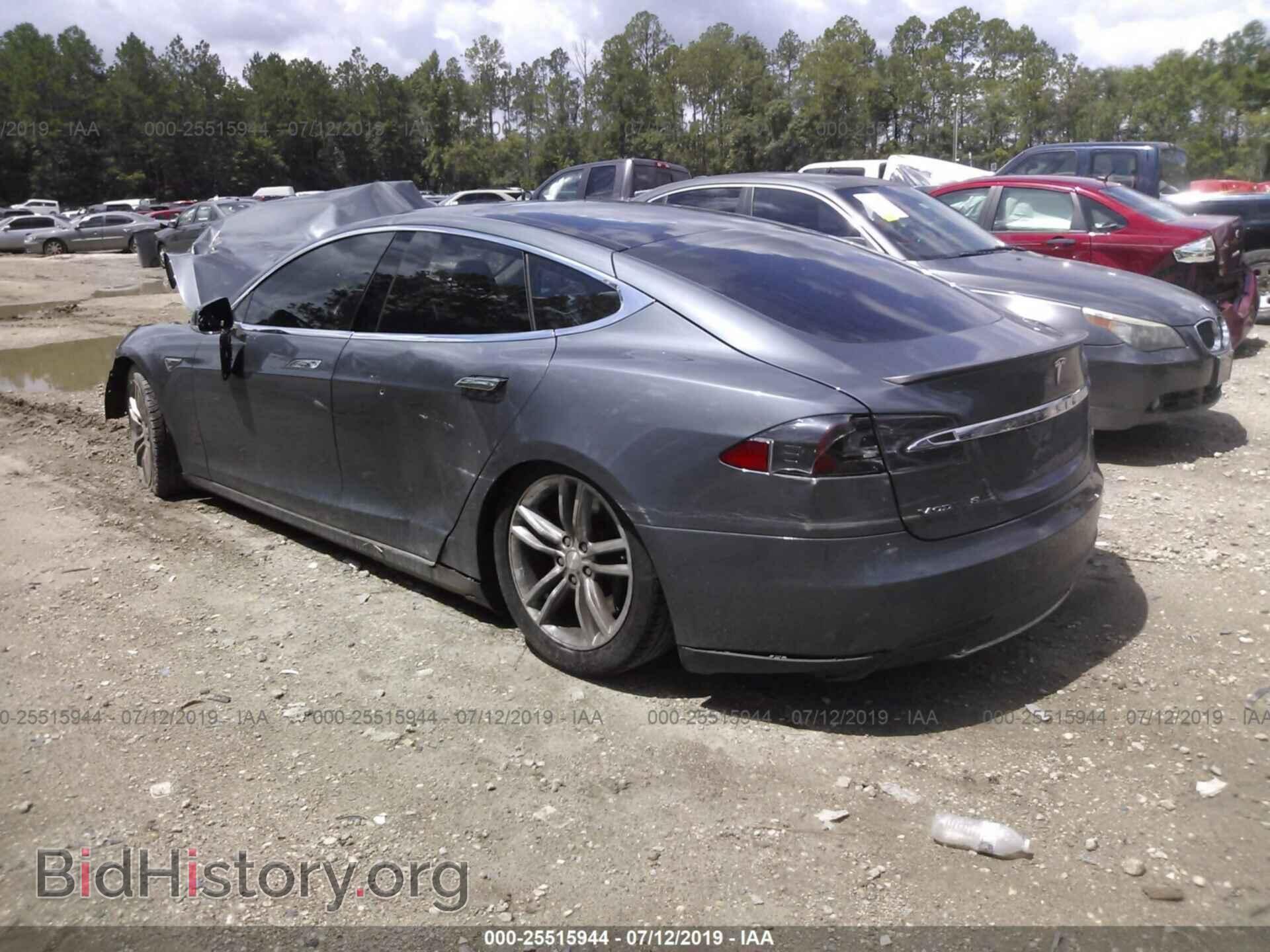 2013 TESLA MODEL S - VIN: 5YJSA1CPXDFP15637 - Photo 3