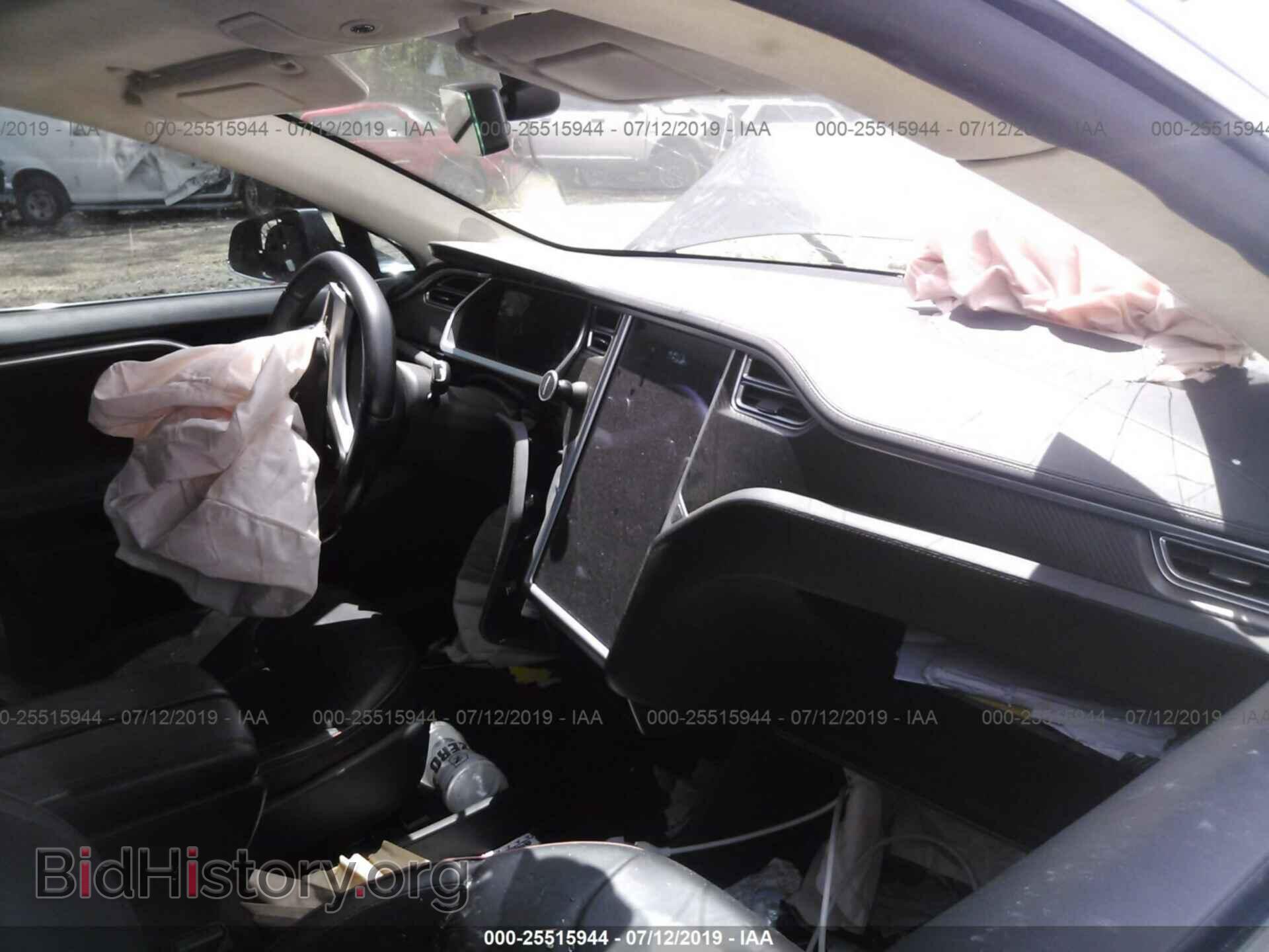 2013 TESLA MODEL S - VIN: 5YJSA1CPXDFP15637 - Photo 5