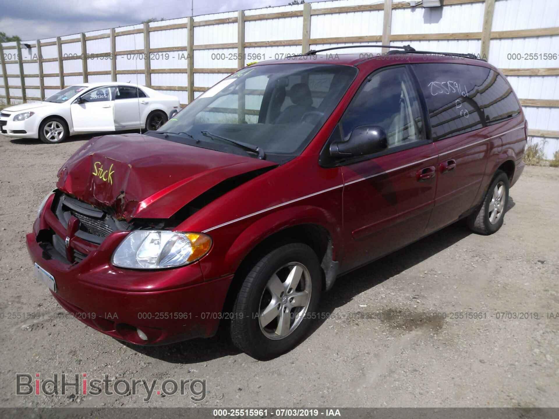 2005 DODGE GRAND CARAVAN - VIN: 2D4GP44L25R201730 - Фото 2