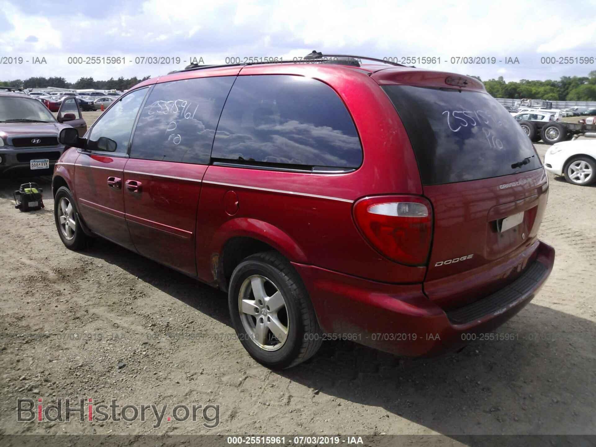 2005 DODGE GRAND CARAVAN - VIN: 2D4GP44L25R201730 - Фото 3