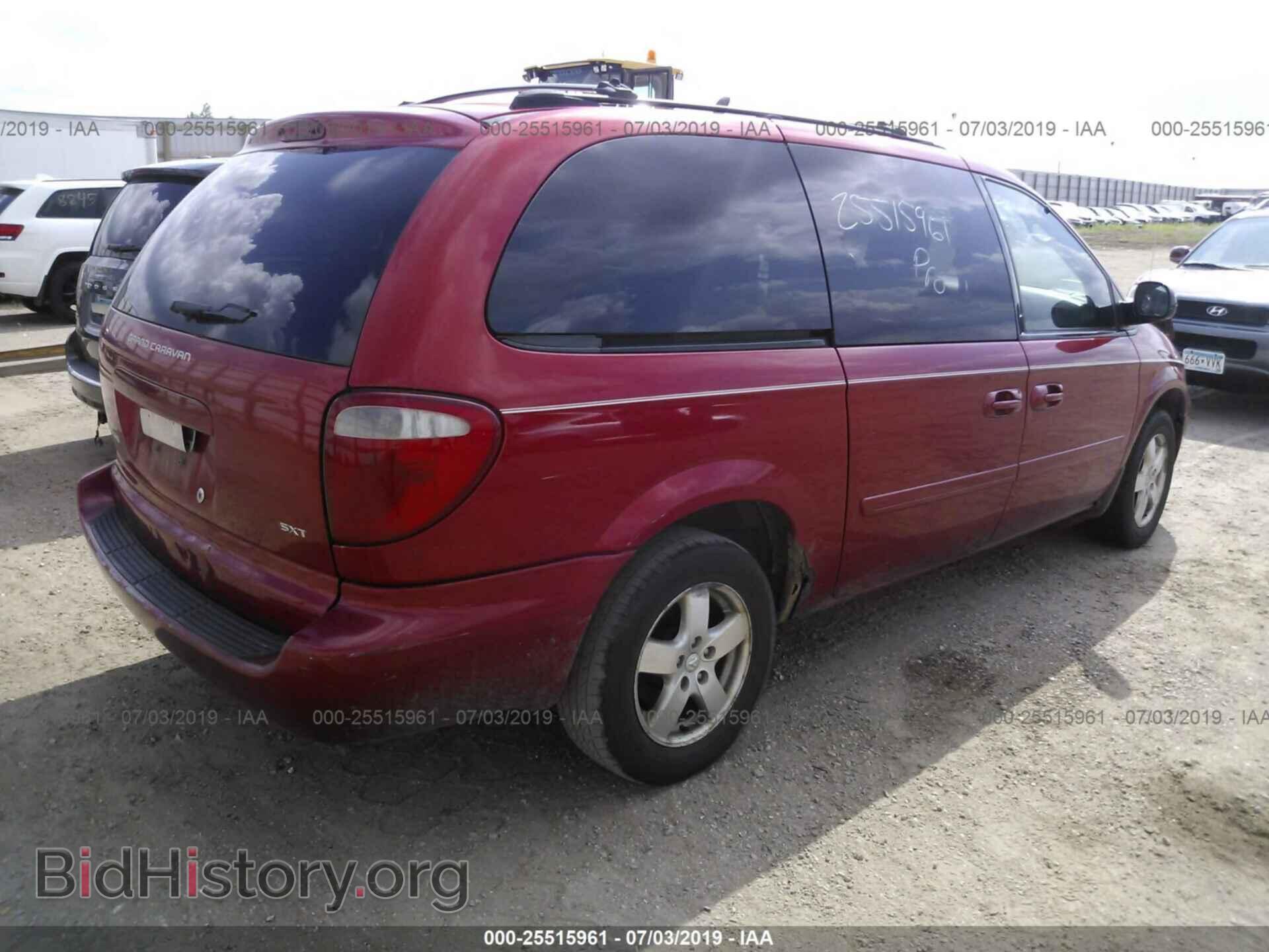 2005 DODGE GRAND CARAVAN - VIN: 2D4GP44L25R201730 - Фото 4