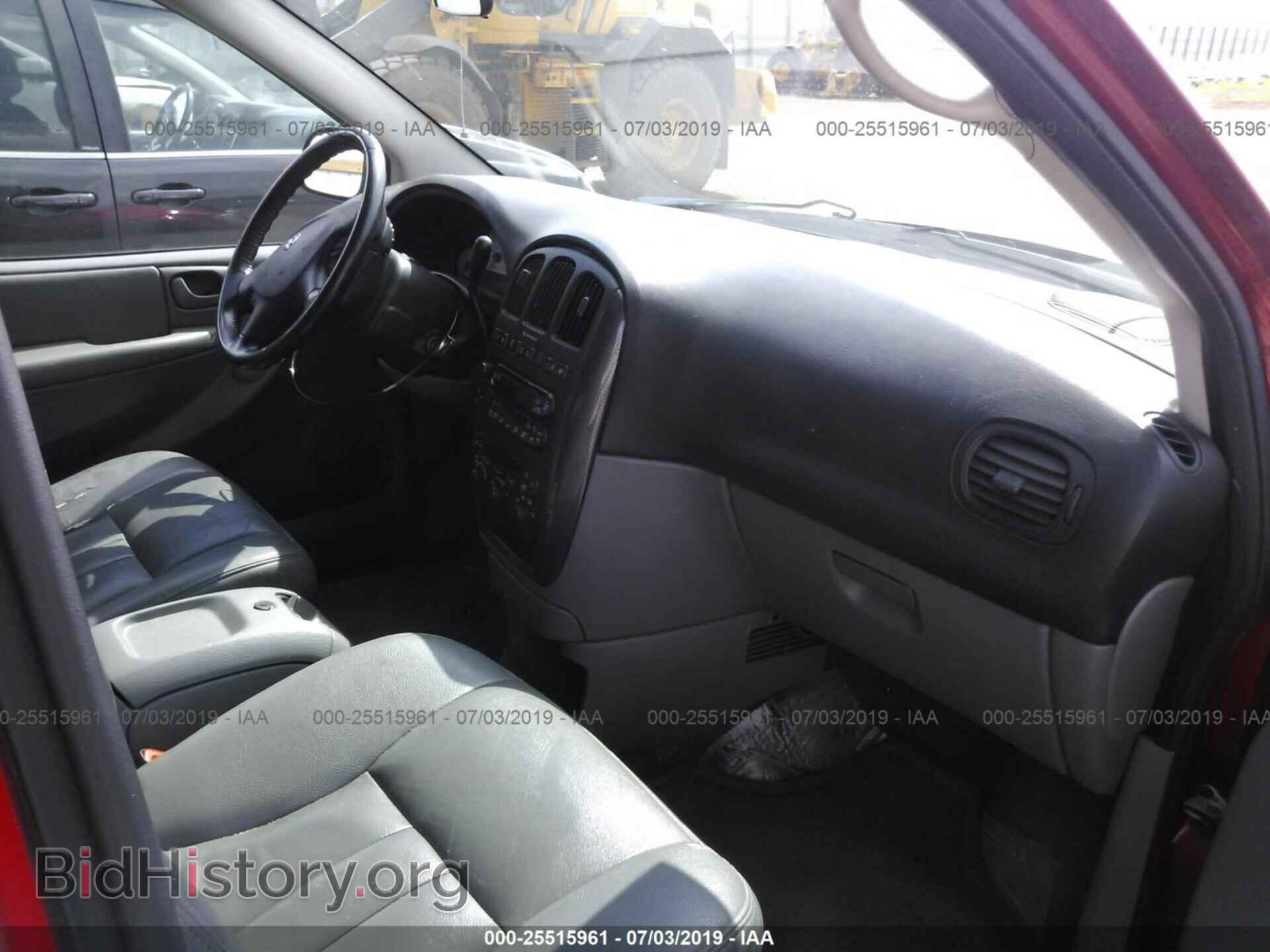 2005 DODGE GRAND CARAVAN - VIN: 2D4GP44L25R201730 - Фото 5