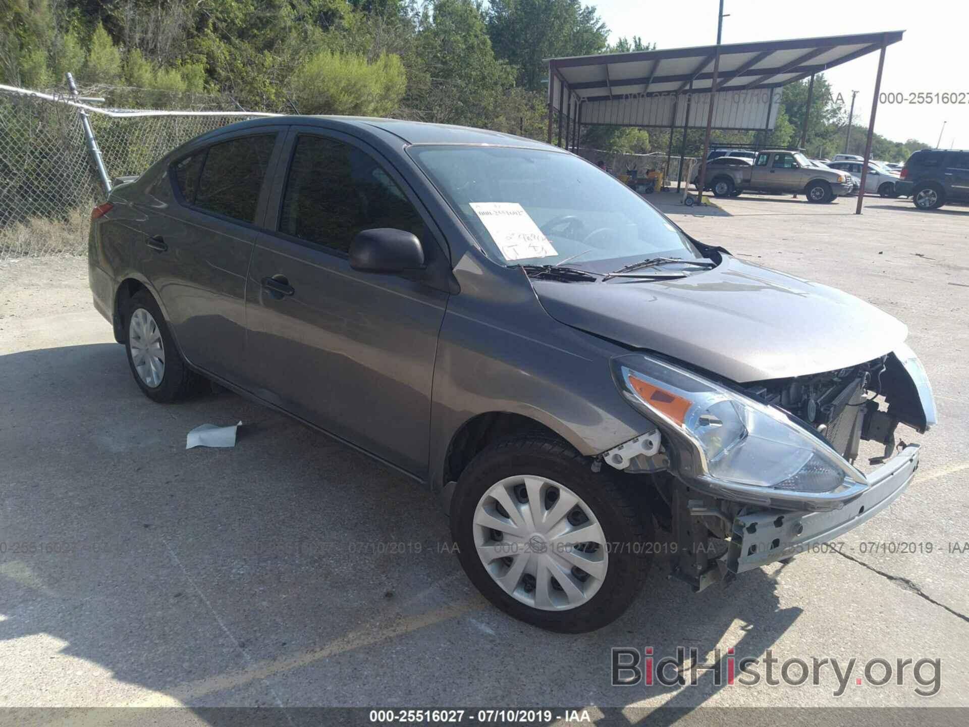 Фотография 3N1CN7AP6FL836817 - NISSAN VERSA 2015