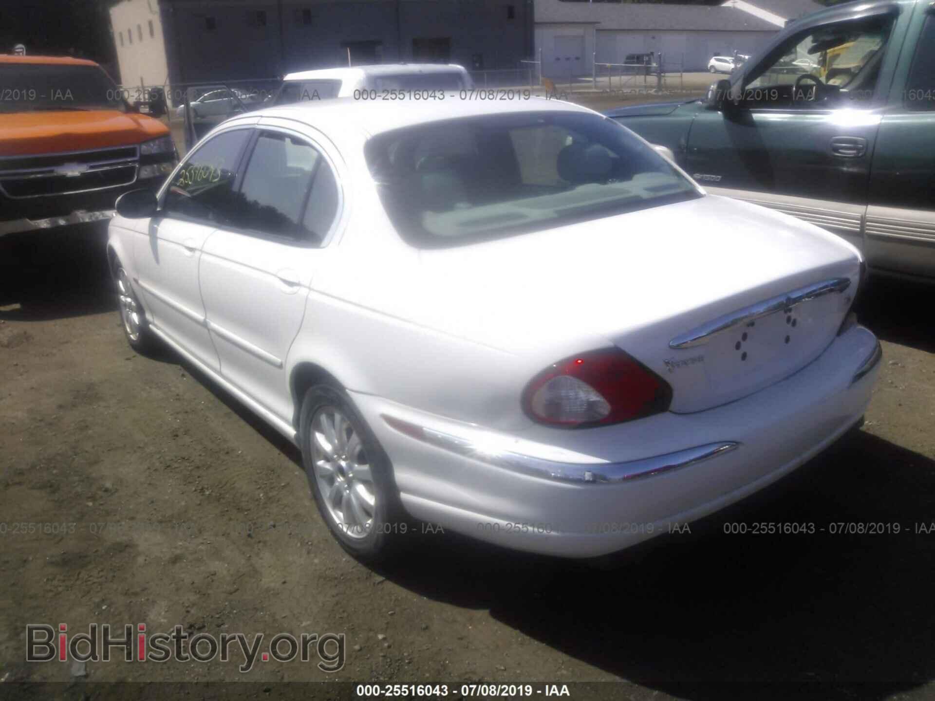 2002 JAGUAR X-TYPE - VIN: SAJEA51D82XC09468 - Photo 3