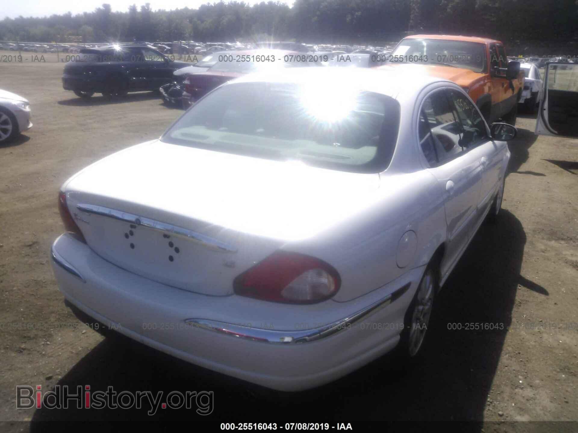 2002 JAGUAR X-TYPE - VIN: SAJEA51D82XC09468 - Photo 4