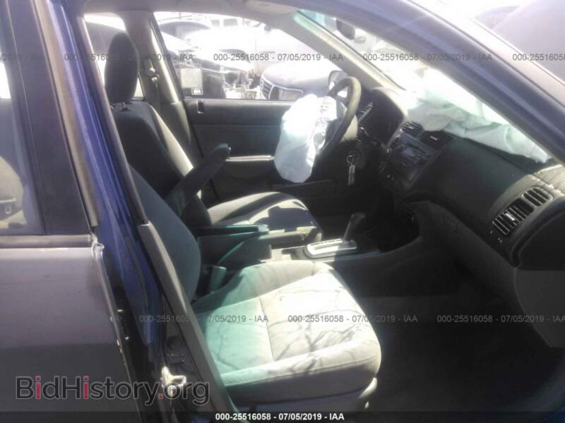 2005 Honda CIVIC (VIN 2HGES16575H545576) — фото 5 из 10