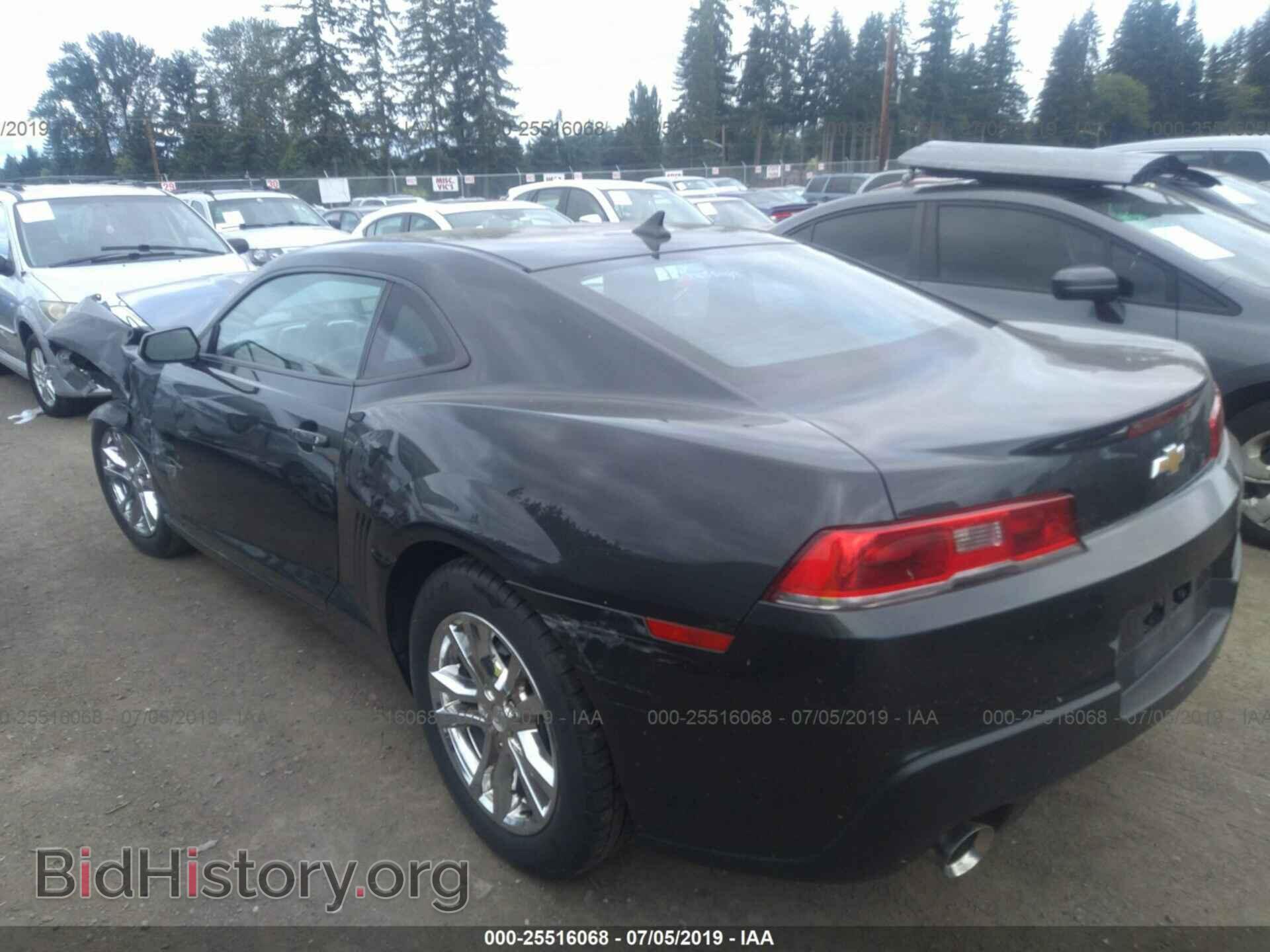 2014 CHEVROLET CAMARO - VIN: 2G1FB1E36E9268859 - Фото 3