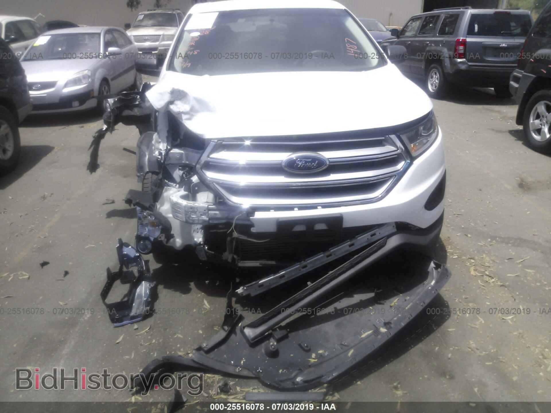2017 FORD EDGE - VIN: 2FMPK4G97HBB21487 - Photo 6