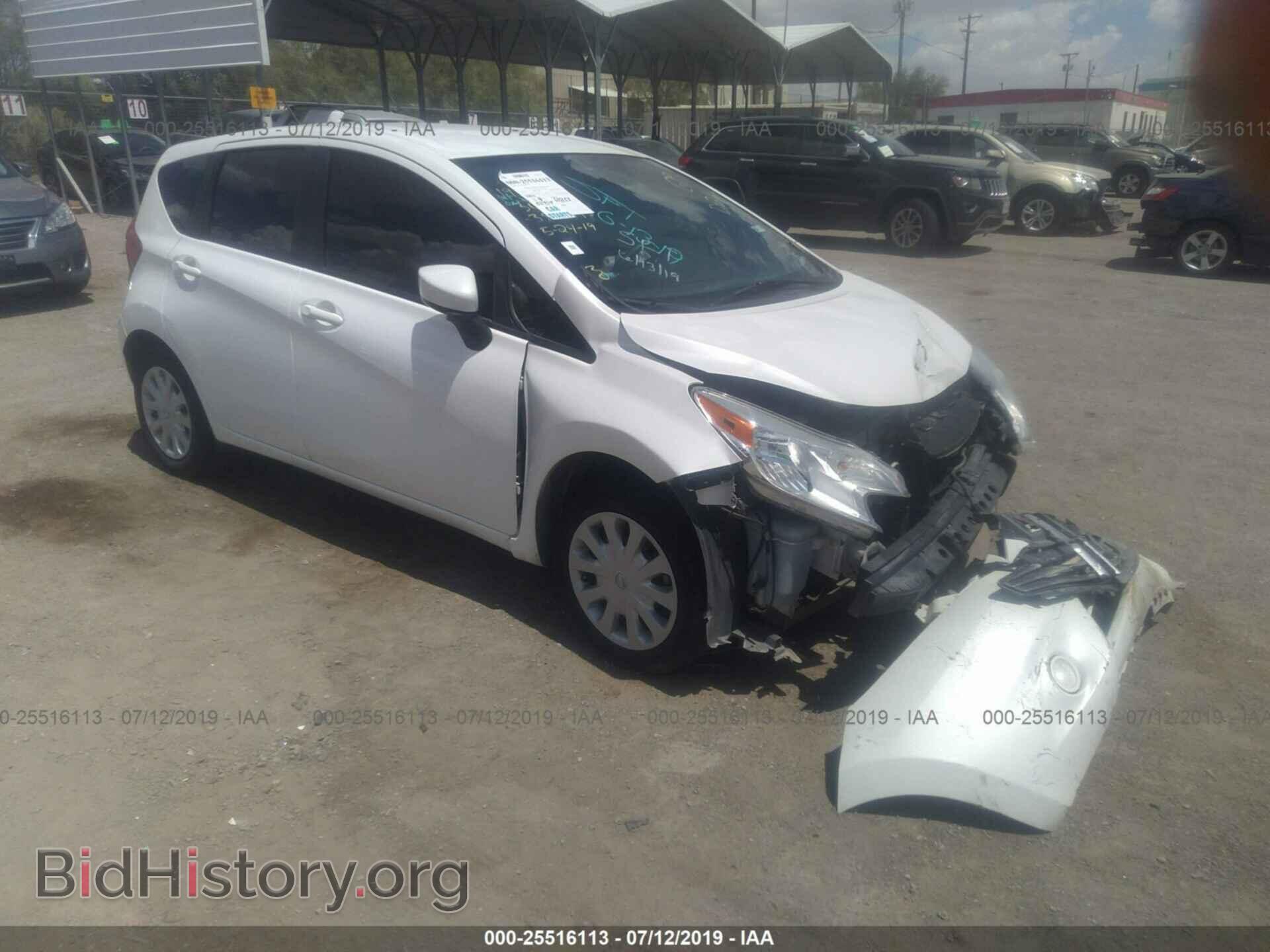 Фотография 3N1CE2CP1FL381049 - NISSAN VERSA NOTE 2015