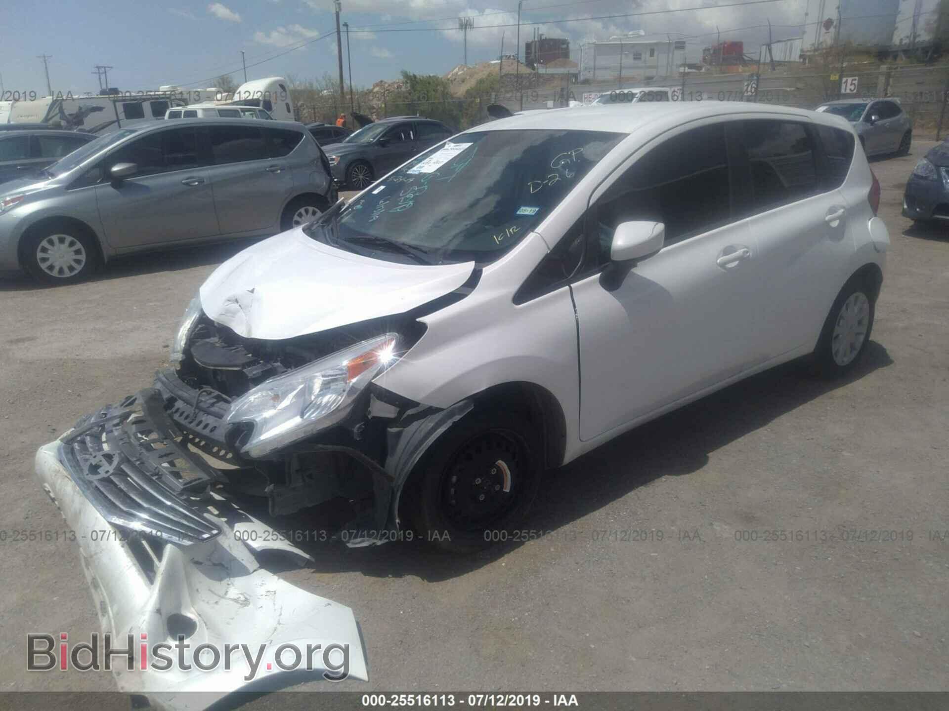 2015 NISSAN VERSA NOTE - VIN: 3N1CE2CP1FL381049 - Фото 2