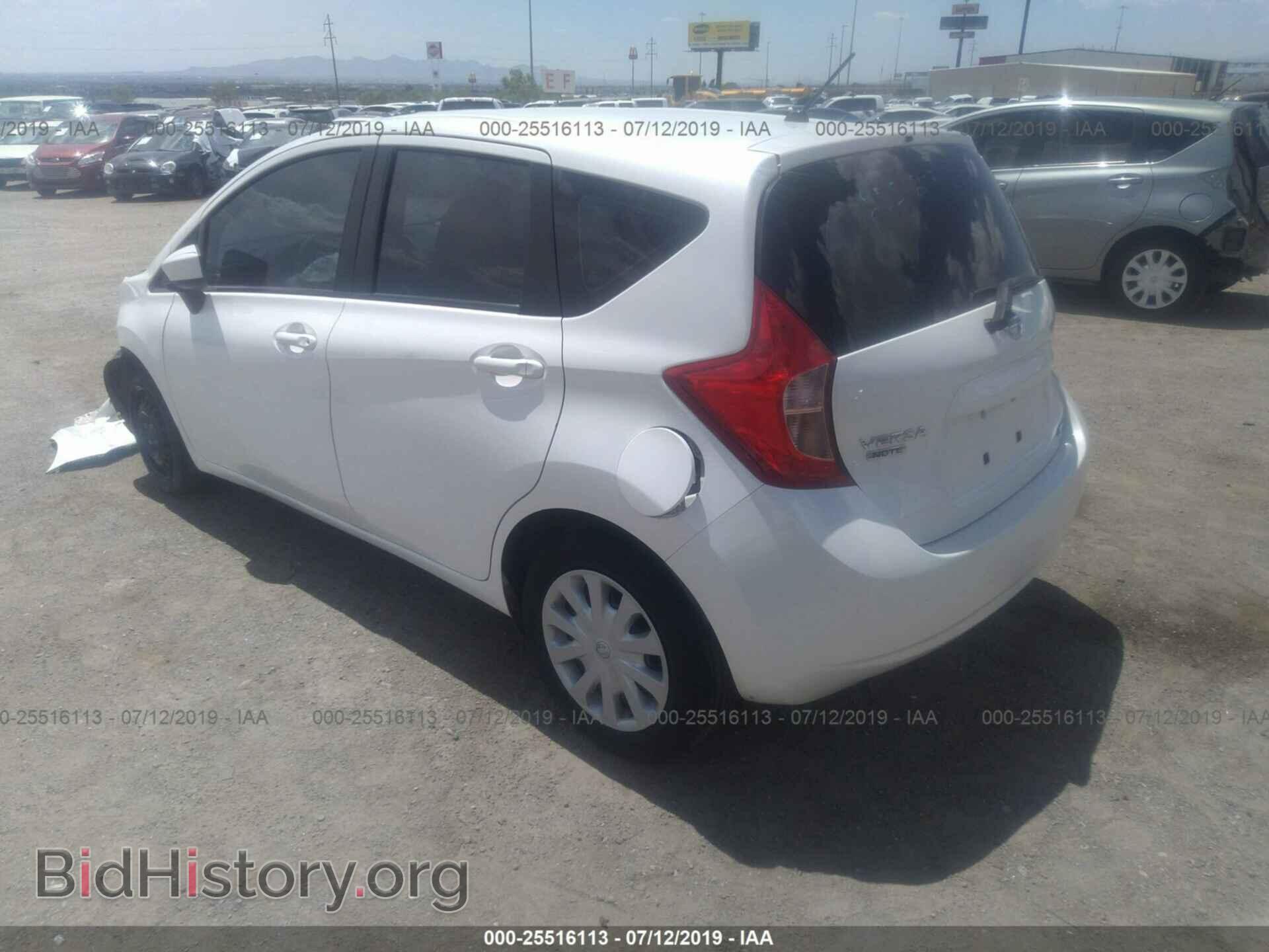 2015 NISSAN VERSA NOTE - VIN: 3N1CE2CP1FL381049 - Фото 3