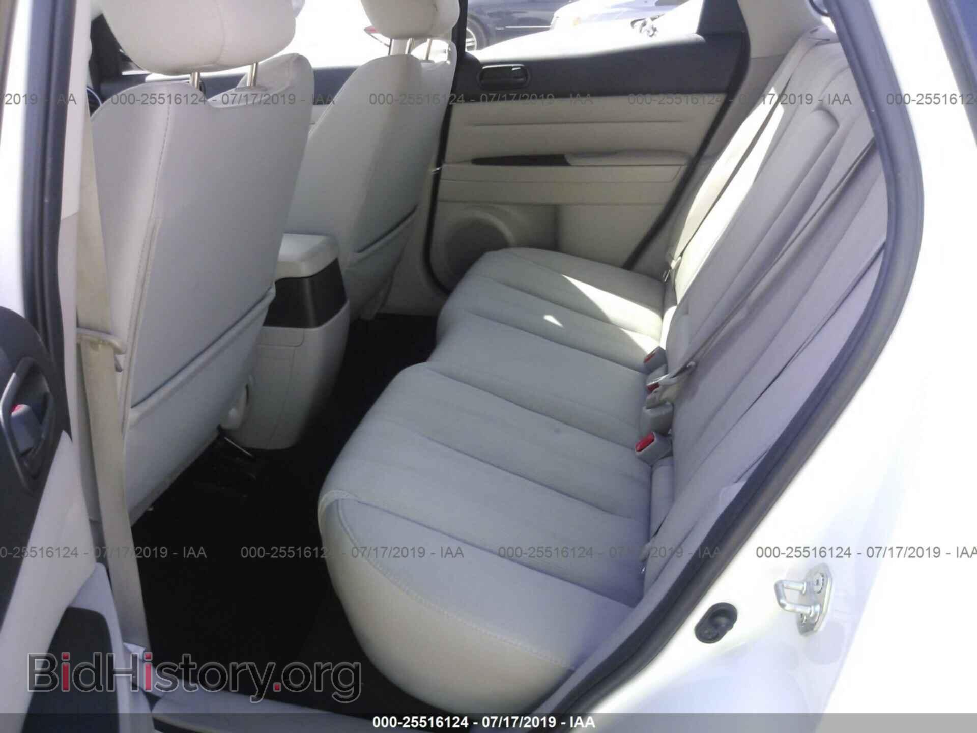 2011 MAZDA CX-7 - VIN: JM3ER2A50B0402967 - Фото 8