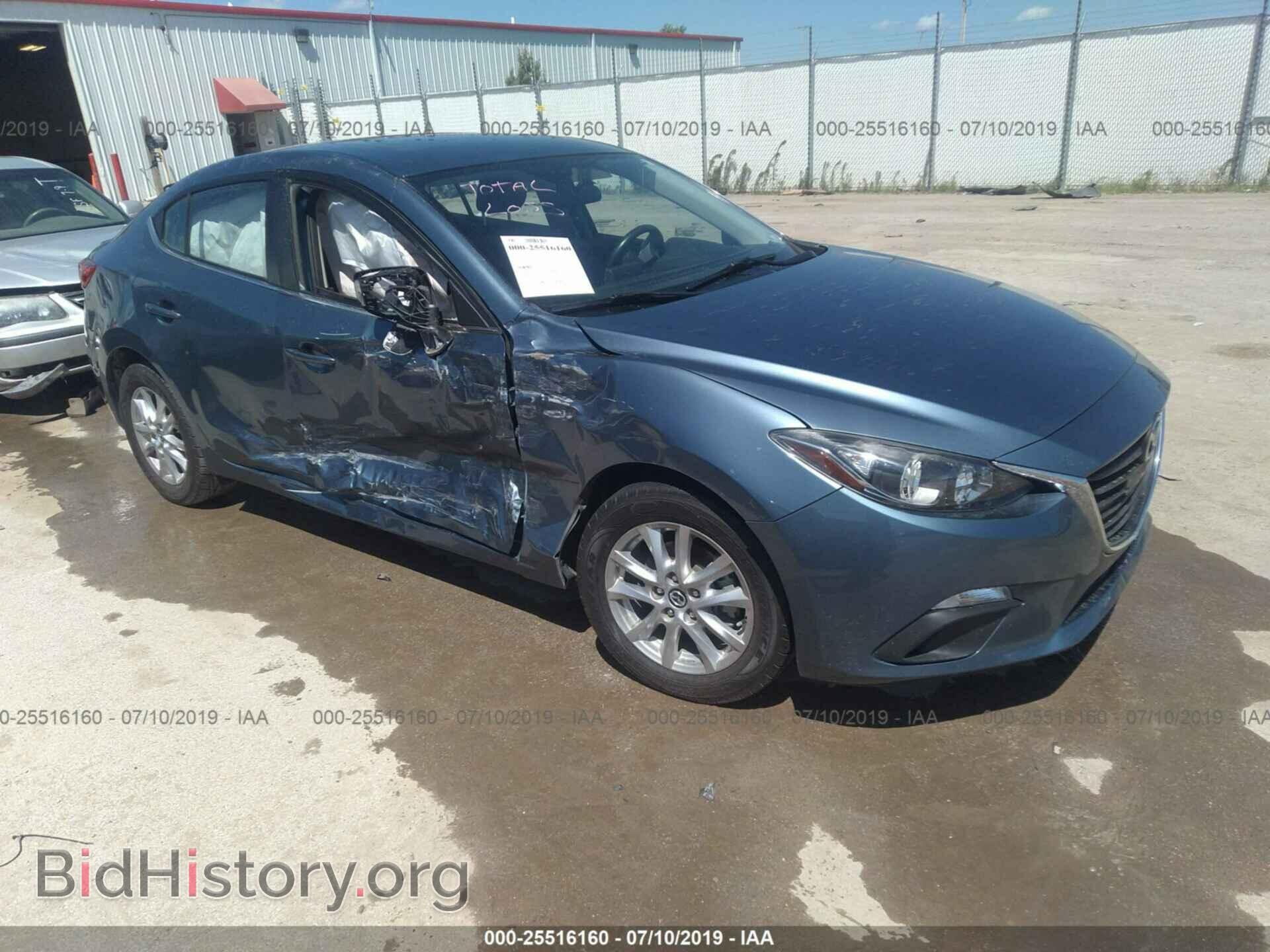 Фотография JM1BM1V73E1127979 - MAZDA 3 2014