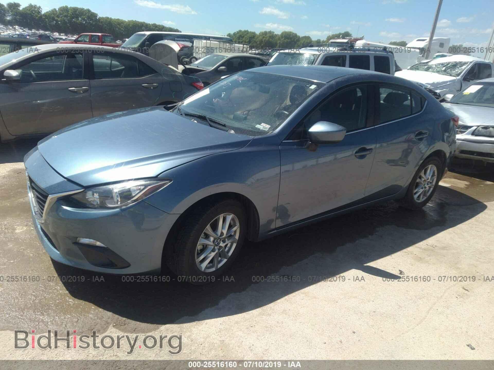 2014 MAZDA 3 - VIN: JM1BM1V73E1127979 - Фото 2