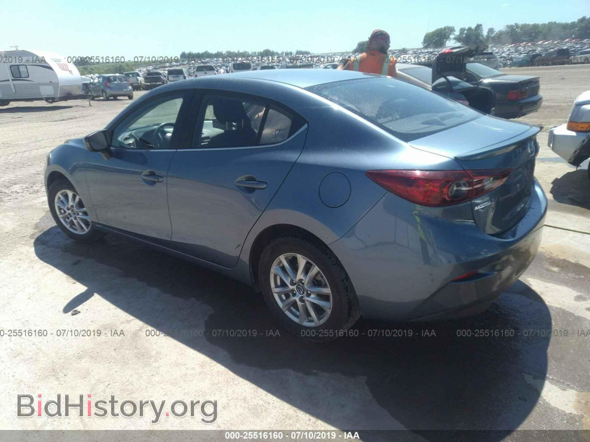 2014 MAZDA 3 - VIN: JM1BM1V73E1127979 - Фото 3