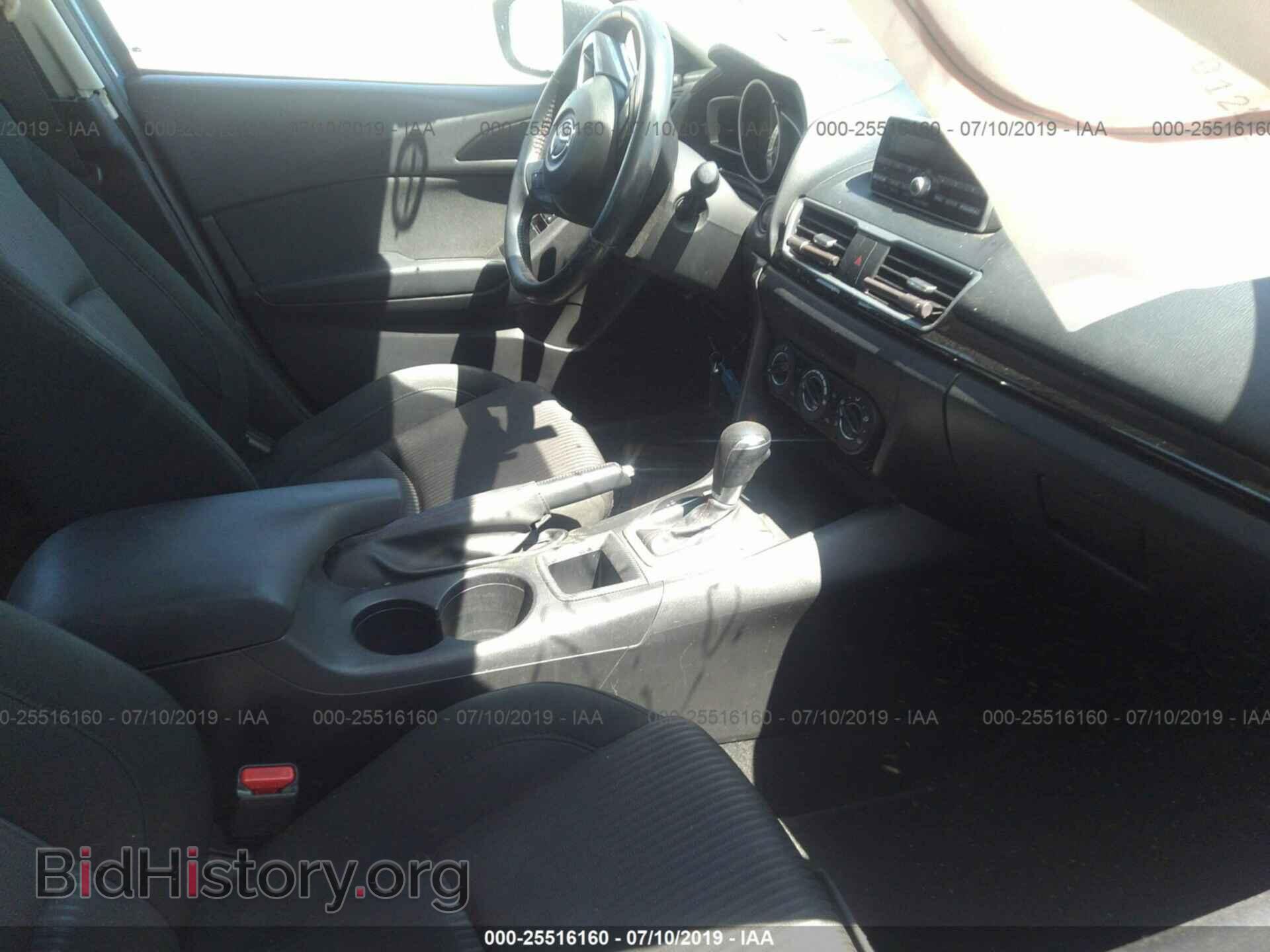 2014 MAZDA 3 - VIN: JM1BM1V73E1127979 - Фото 5