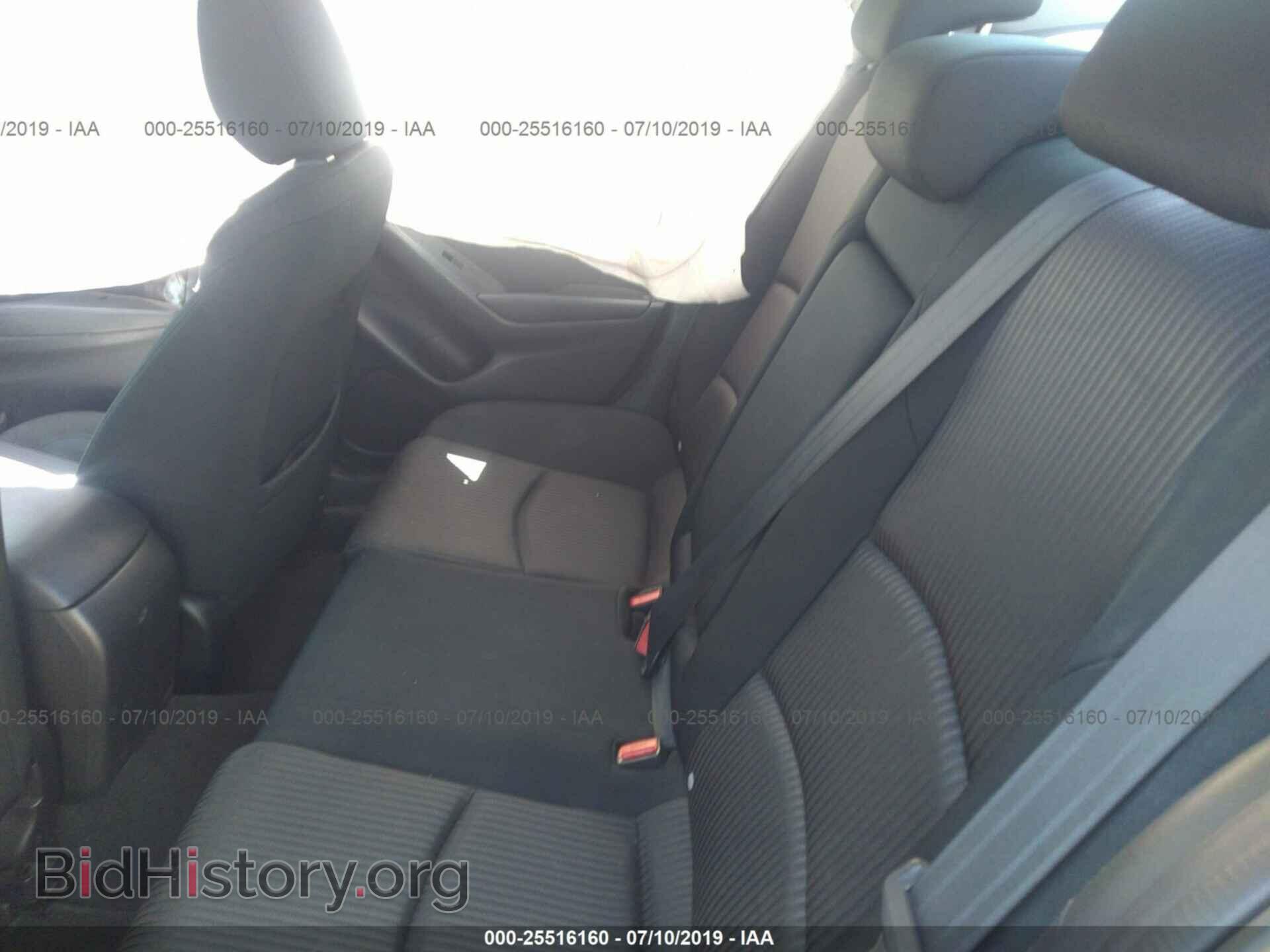 2014 MAZDA 3 - VIN: JM1BM1V73E1127979 - Фото 8