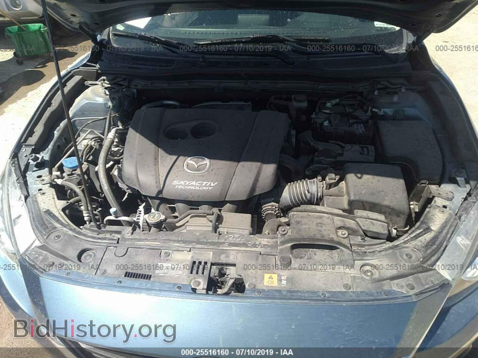 2014 MAZDA 3 - VIN: JM1BM1V73E1127979 - Фото 10