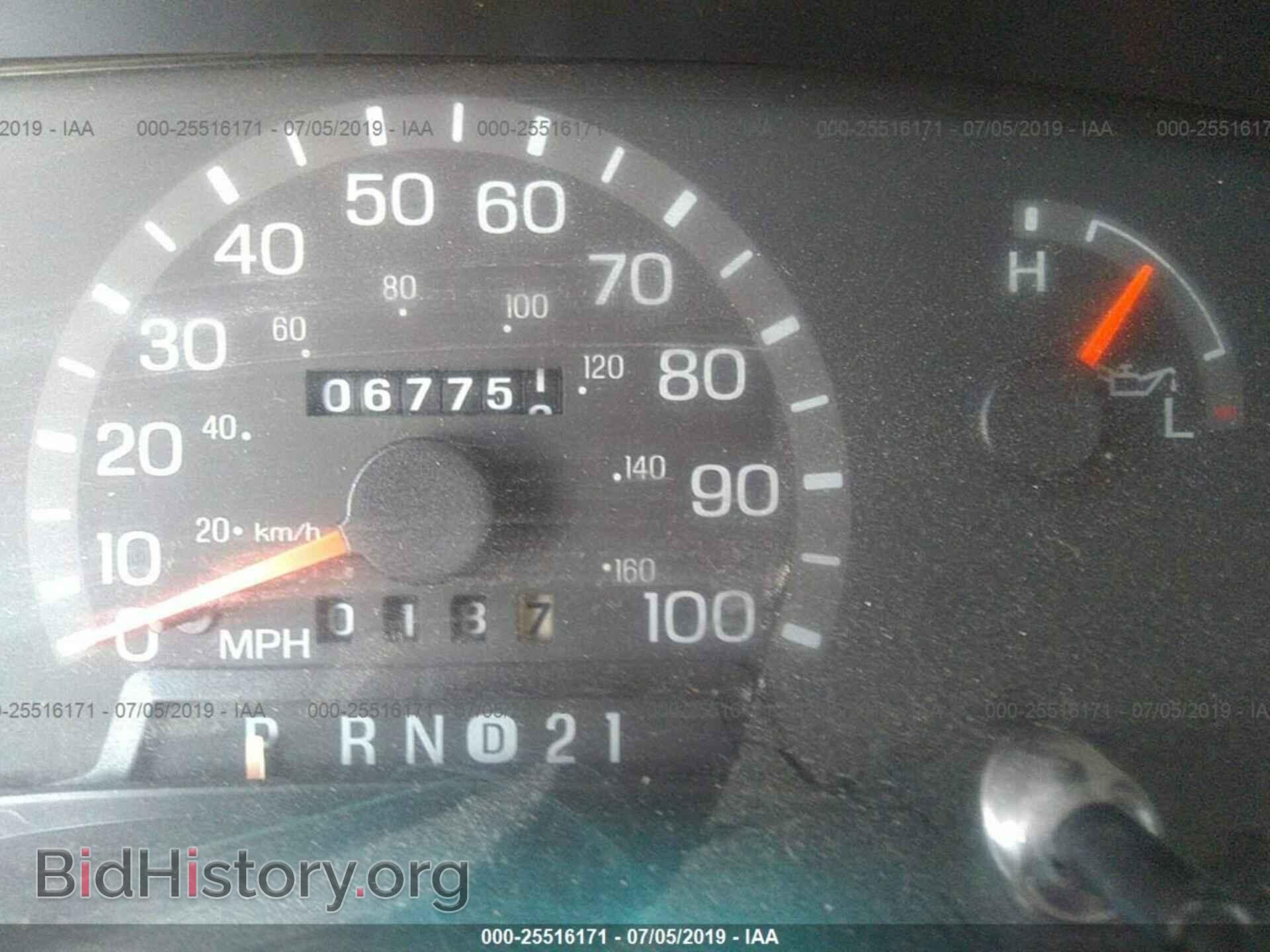 2000 FORD ECONOLINE - VIN: 1FBNE31N0Y8A99821 - Фото 7