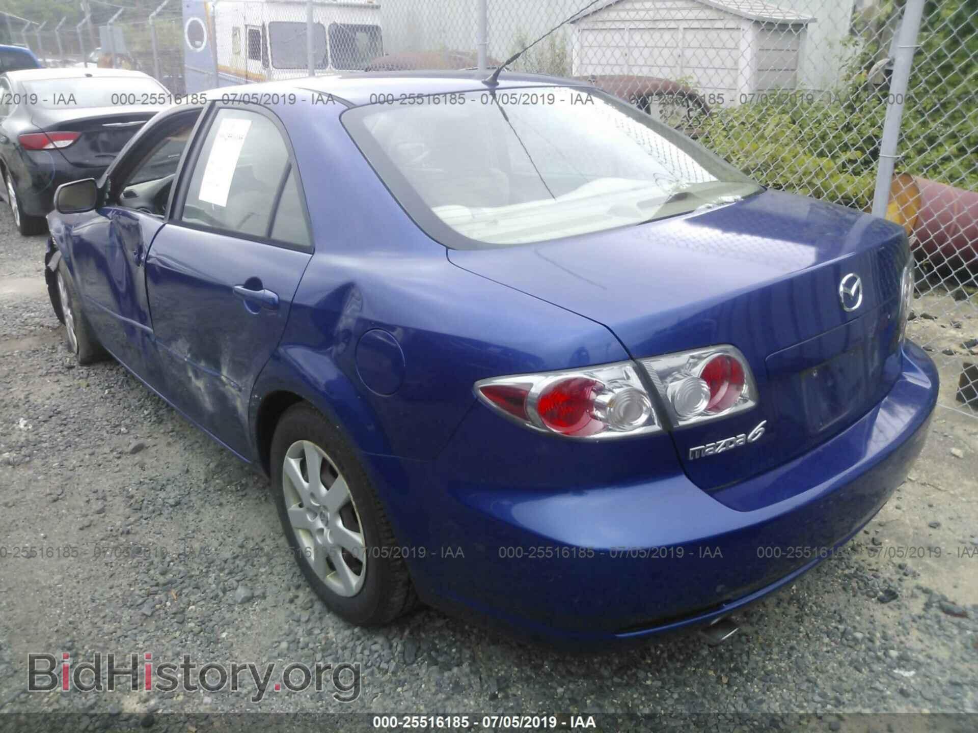 2006 MAZDA 6 - VIN: 1YVHP80CX65M29966 - Фото 3