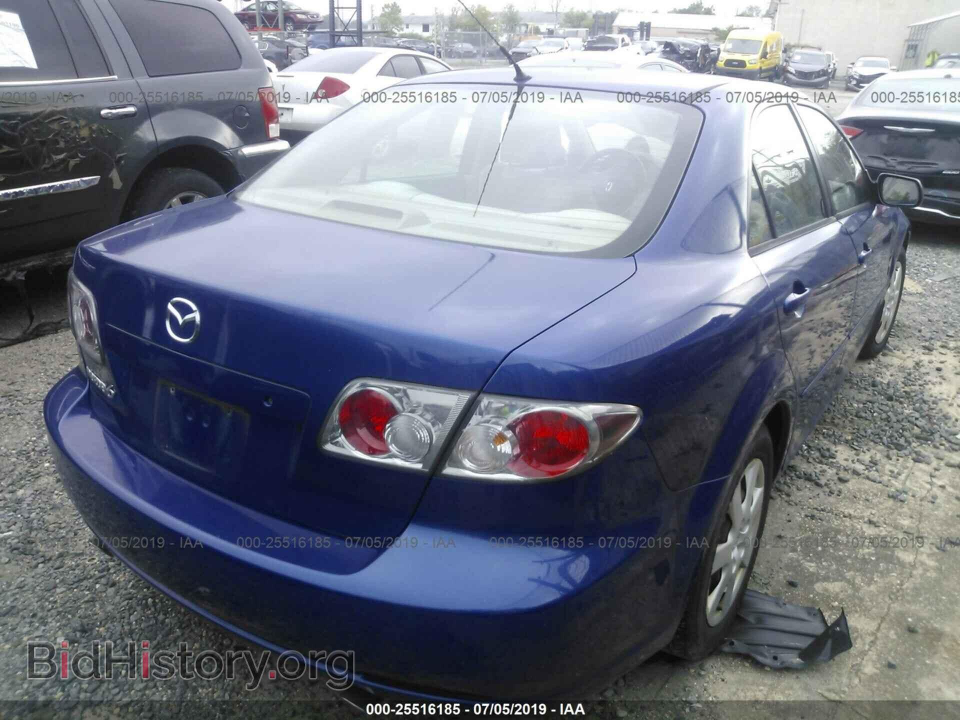 2006 MAZDA 6 - VIN: 1YVHP80CX65M29966 - Фото 4