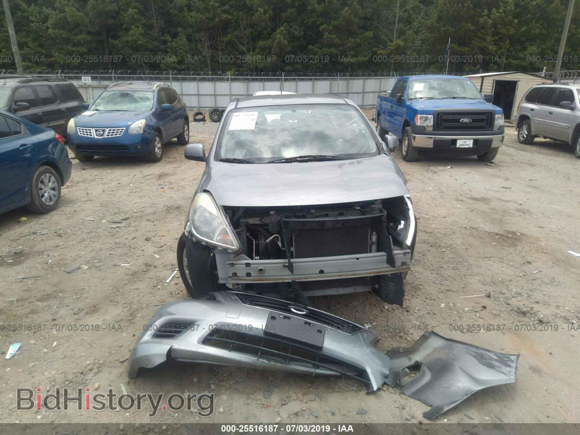 2012 NISSAN VERSA - VIN: 3N1CN7AP2CL859488 - Фото 6