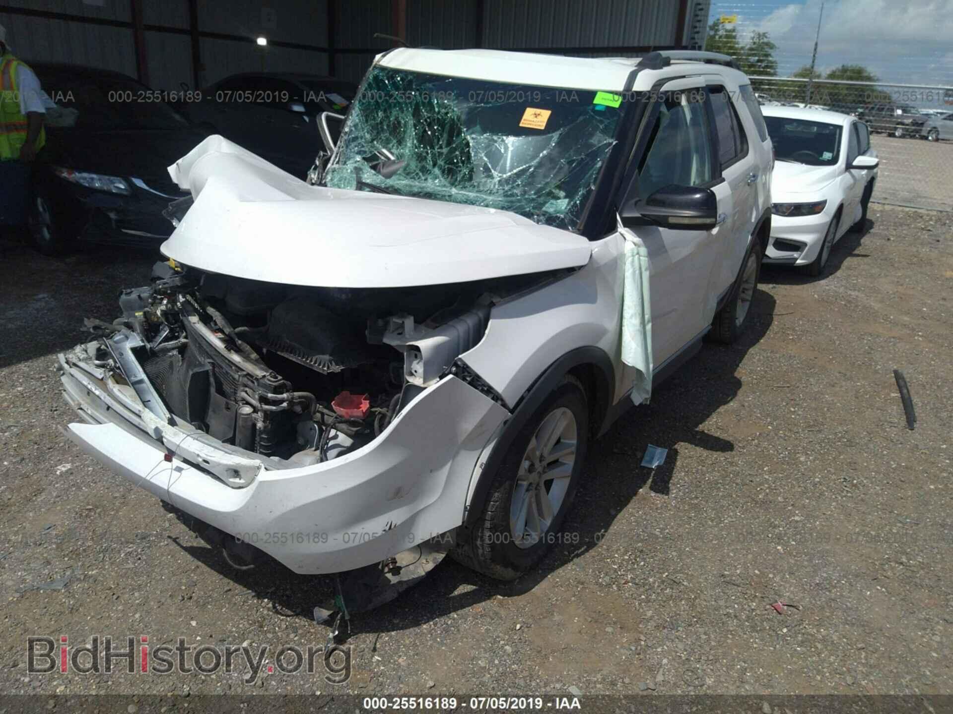 2011 FORD EXPLORER - VIN: 1FMHK7D80BGA22141 - Фото 2
