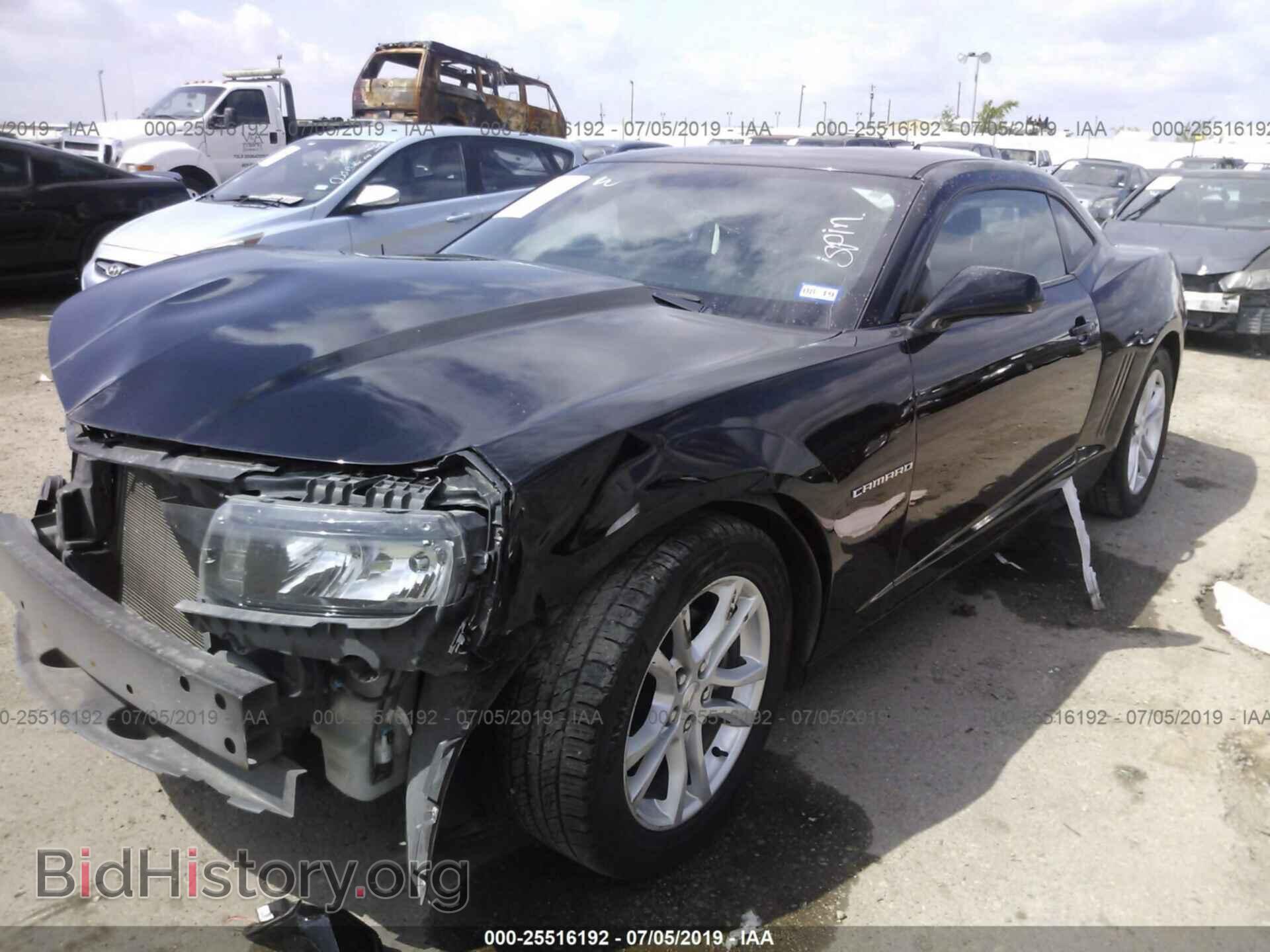 2014 CHEVROLET CAMARO - VIN: 2G1FA1E30E9173569 - Photo 2