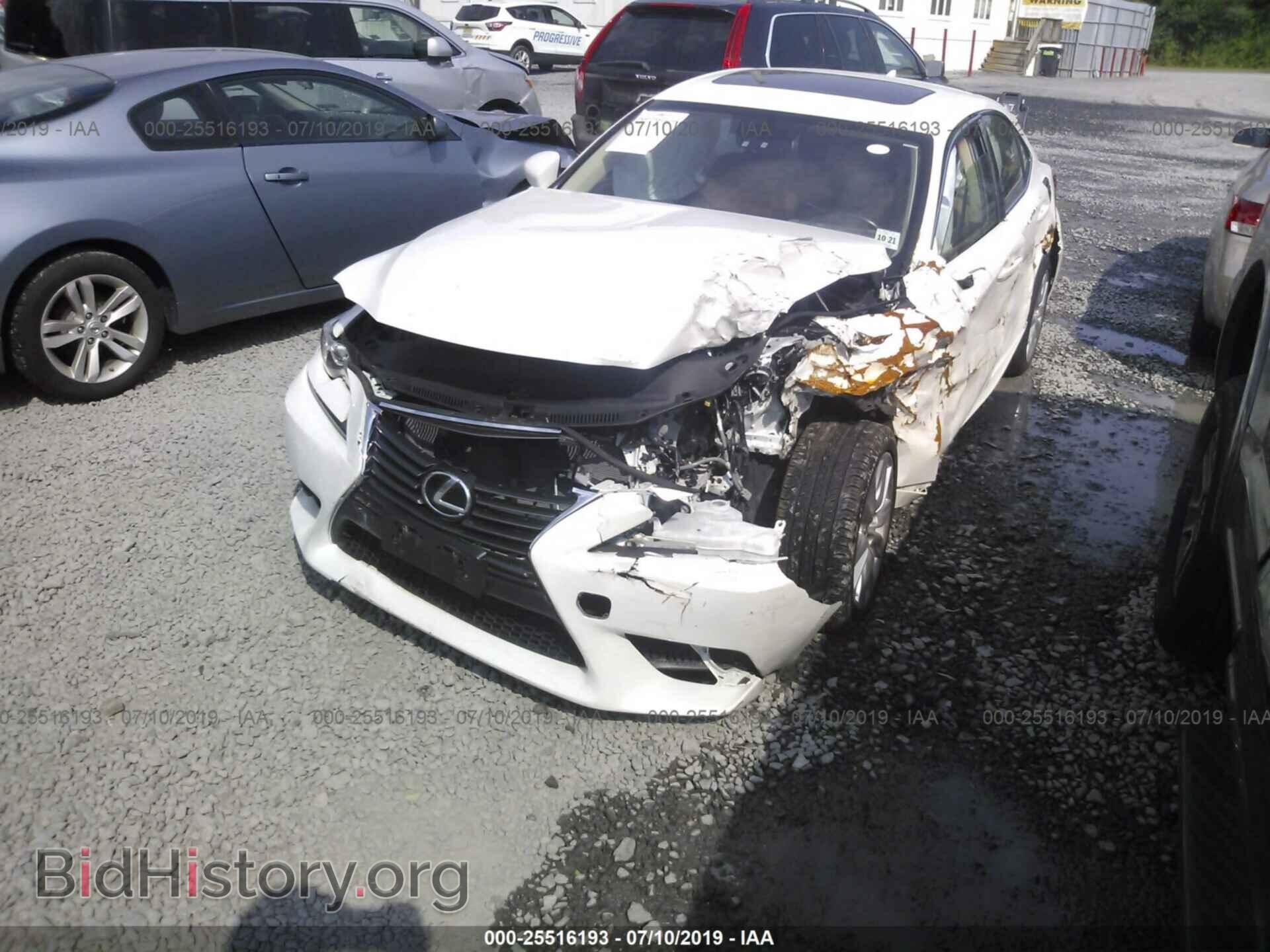 2016 LEXUS IS - VIN: JTHCM1D24G5013963 - Фото 2