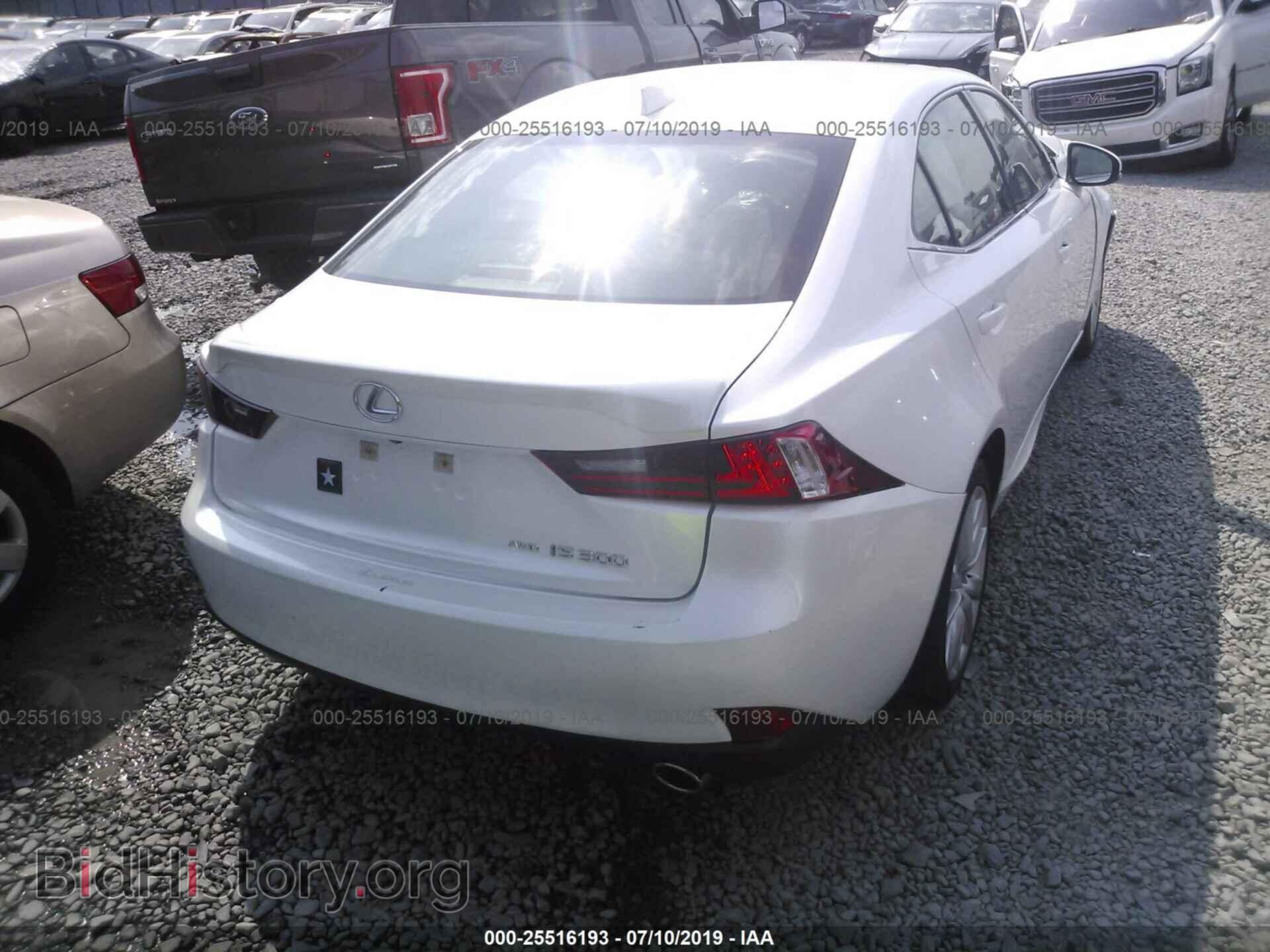 2016 LEXUS IS - VIN: JTHCM1D24G5013963 - Фото 4