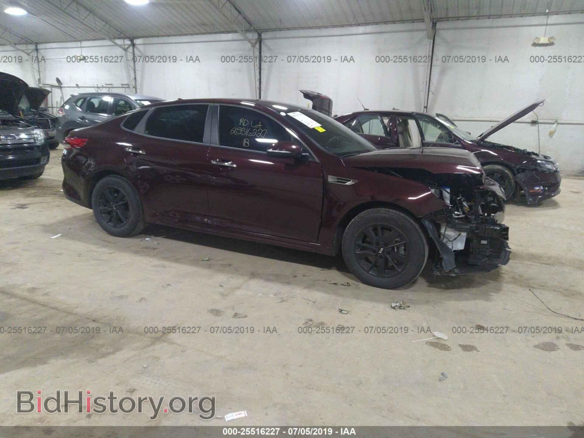 Photo 5XXGT4L32JG182383 - KIA OPTIMA 2018