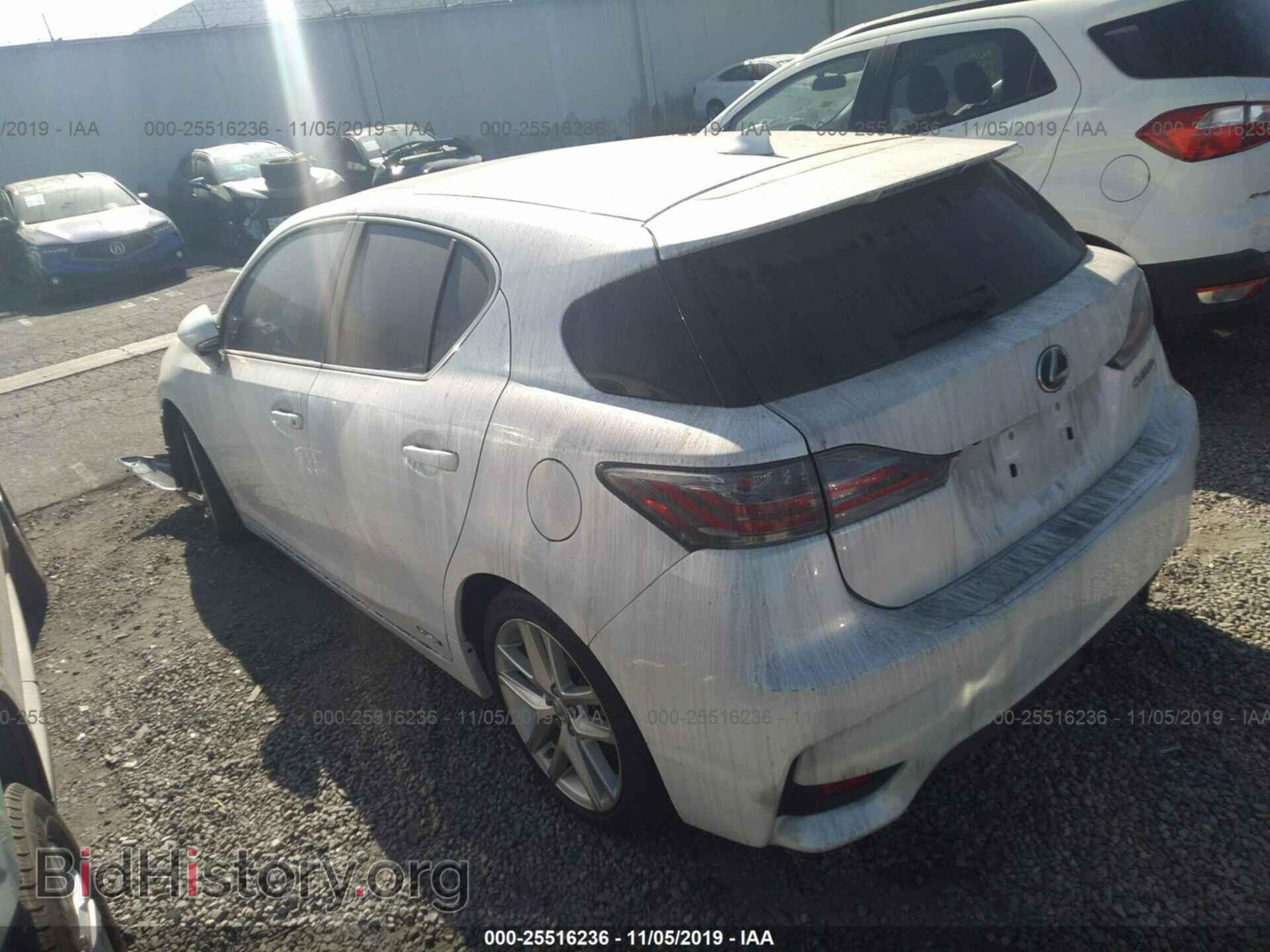 2016 LEXUS CT - VIN: JTHKD5BH3G2274559 - Photo 3
