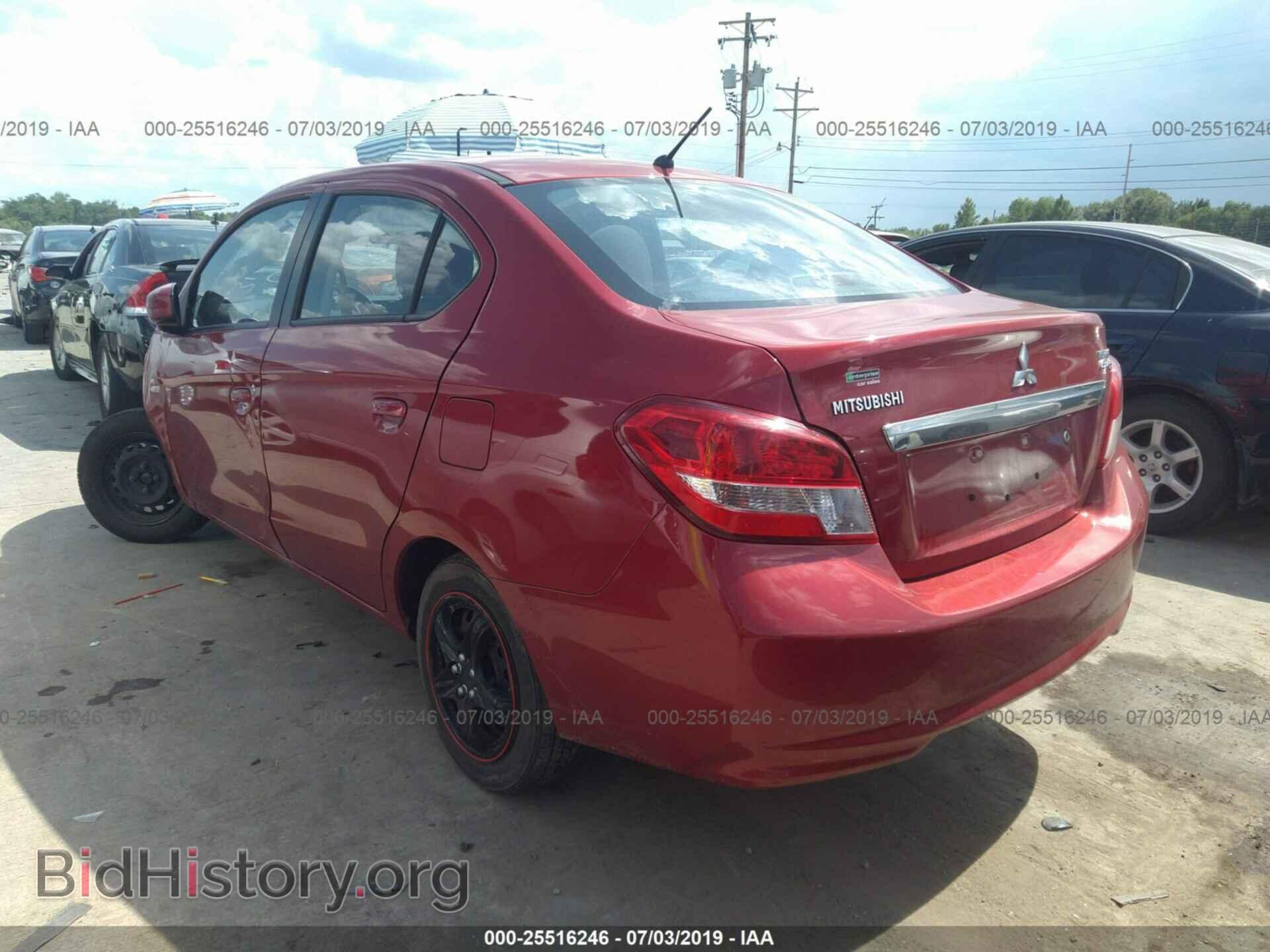 2017 MITSUBISHI MIRAGE - VIN: ML32F3FJ5HH000570 - Фото 3
