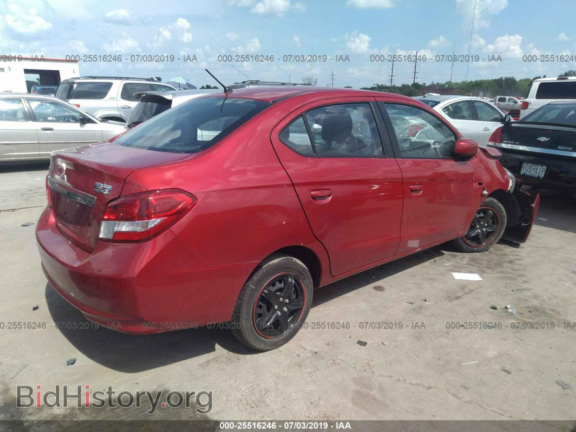 2017 MITSUBISHI MIRAGE - VIN: ML32F3FJ5HH000570 - Фото 4