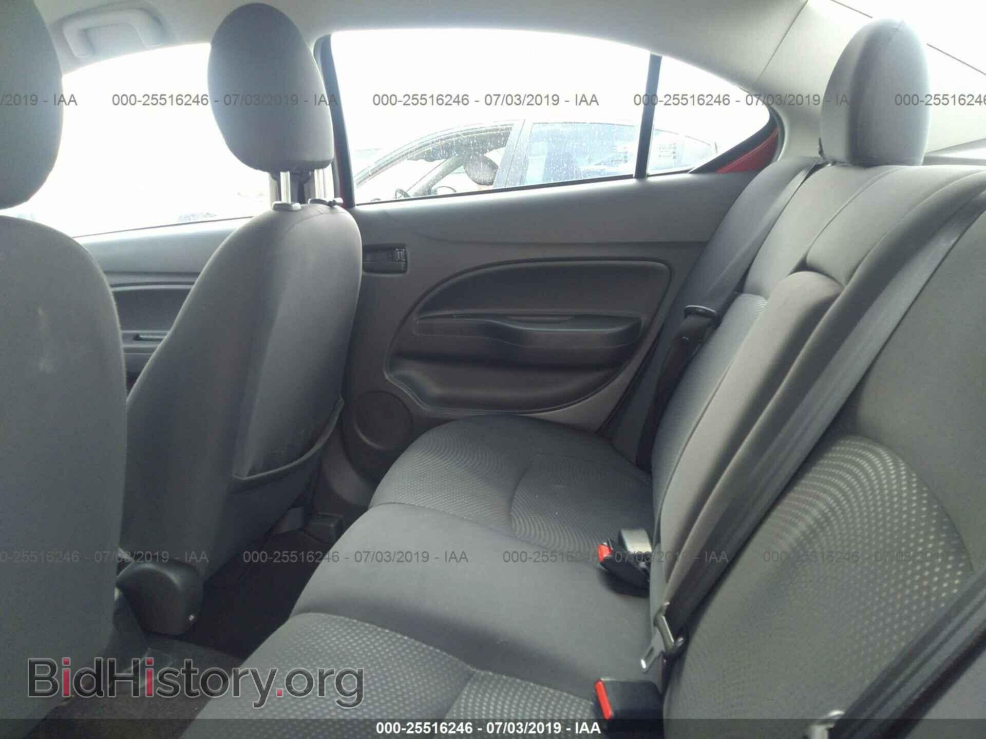 2017 MITSUBISHI MIRAGE - VIN: ML32F3FJ5HH000570 - Фото 8