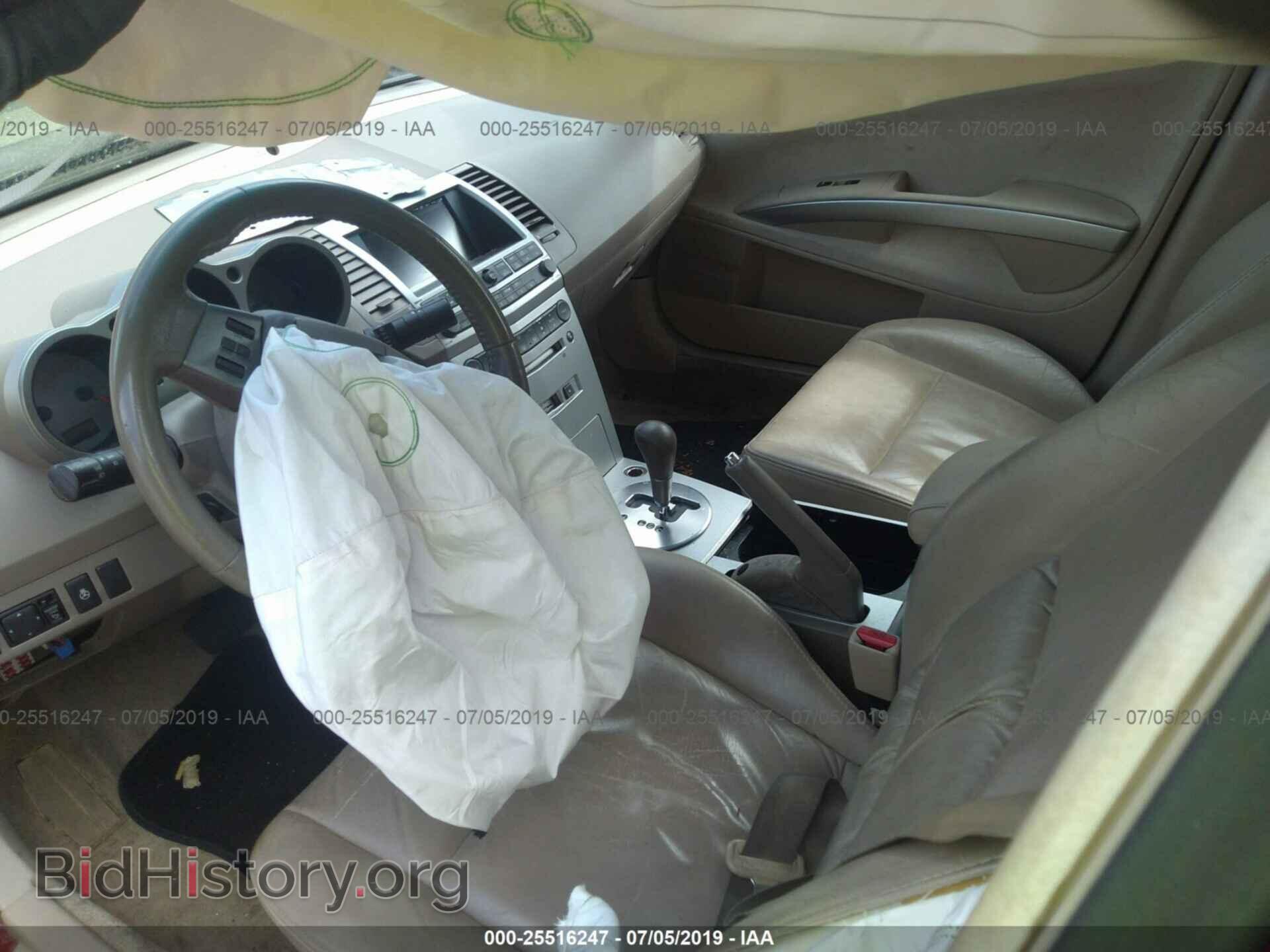2005 NISSAN MAXIMA - VIN: 1N4BA41E15C814368 - Фото 5